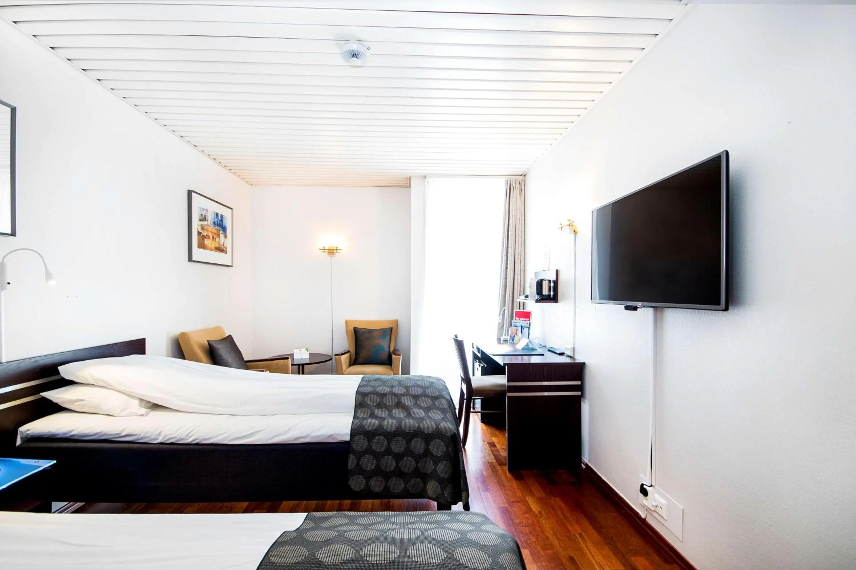 Photo of the whole room, Bed in Havly Hotell