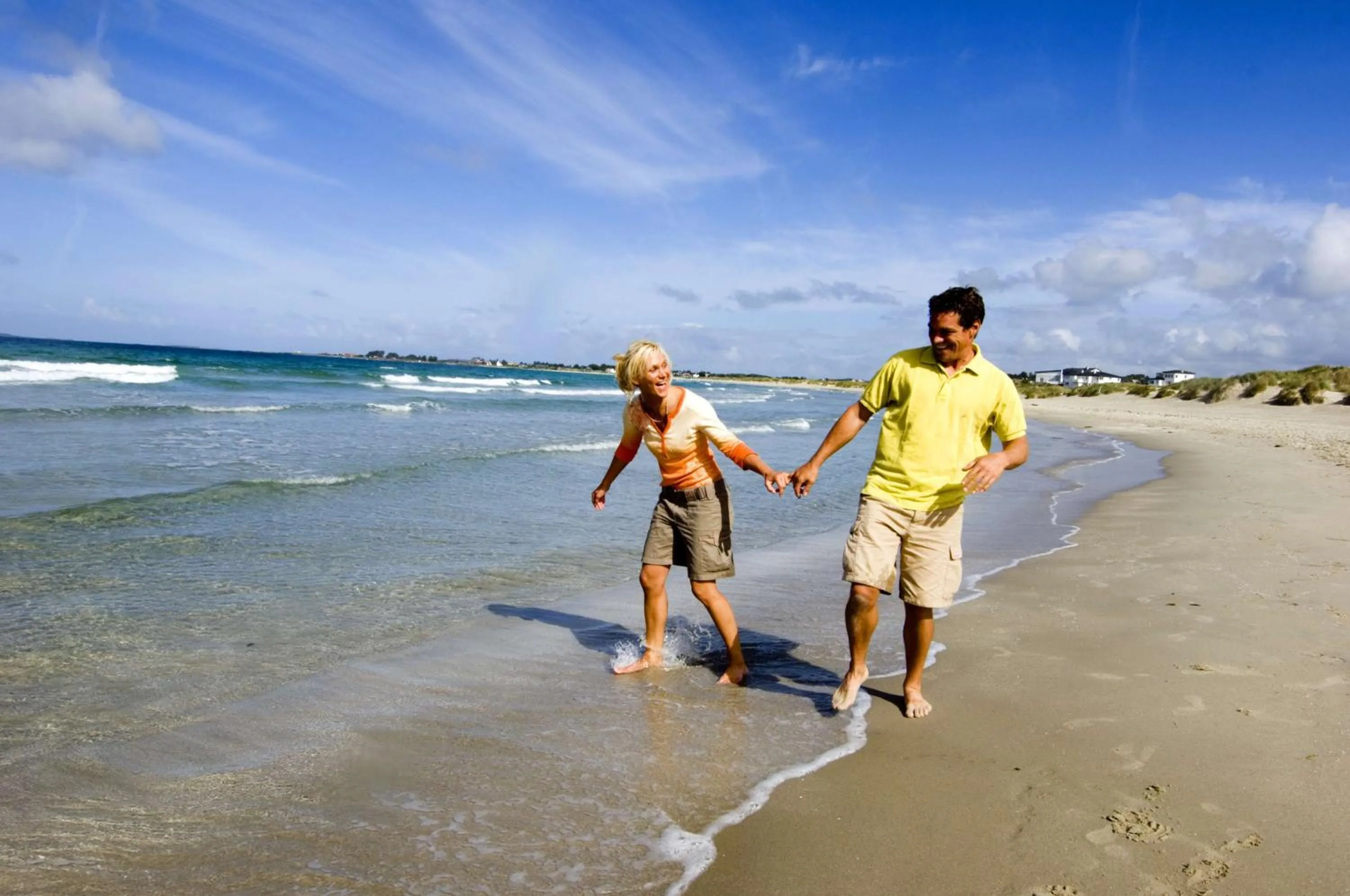 Beach in Havly Hotell