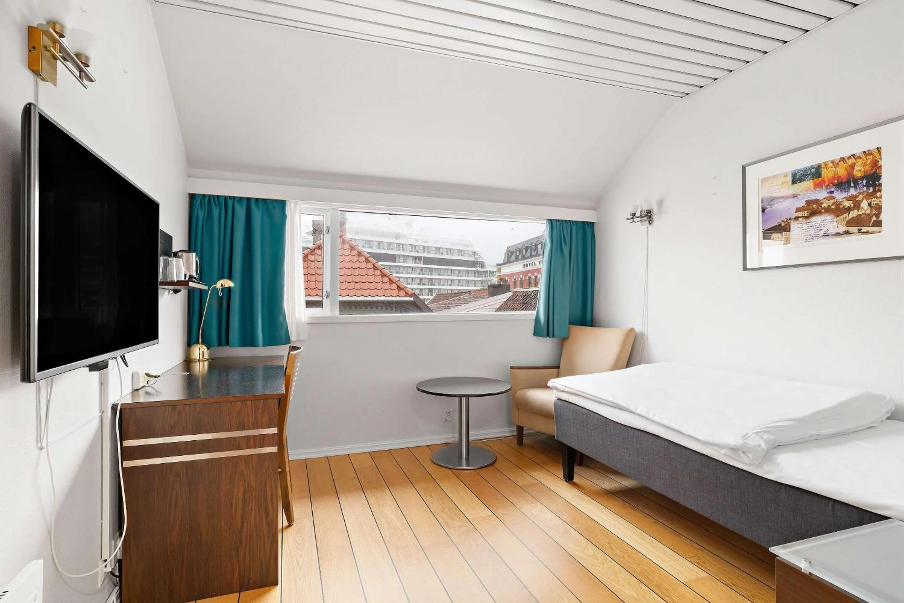 Bedroom, Bed in Havly Hotell
