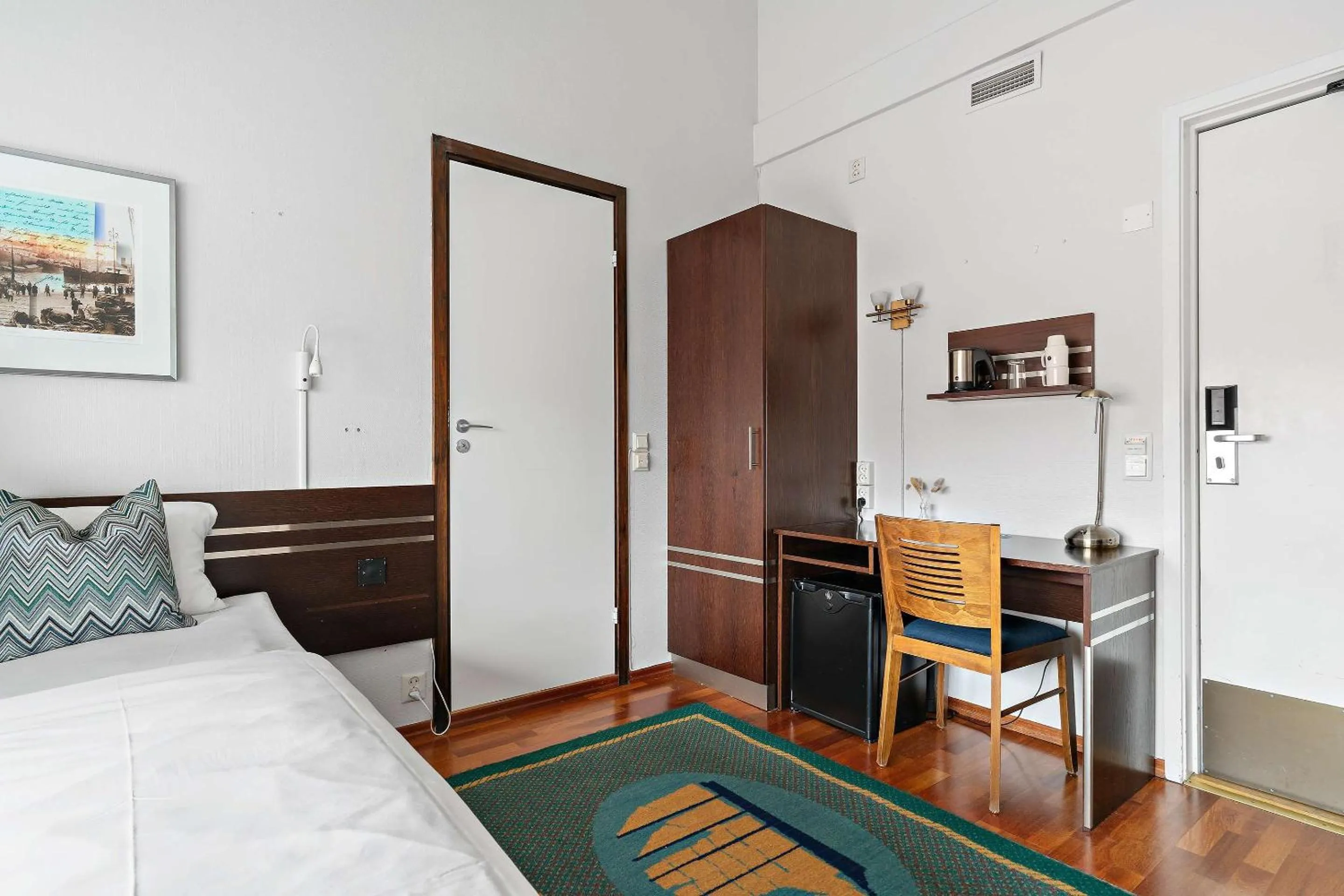 Bedroom, Bed in Havly Hotell