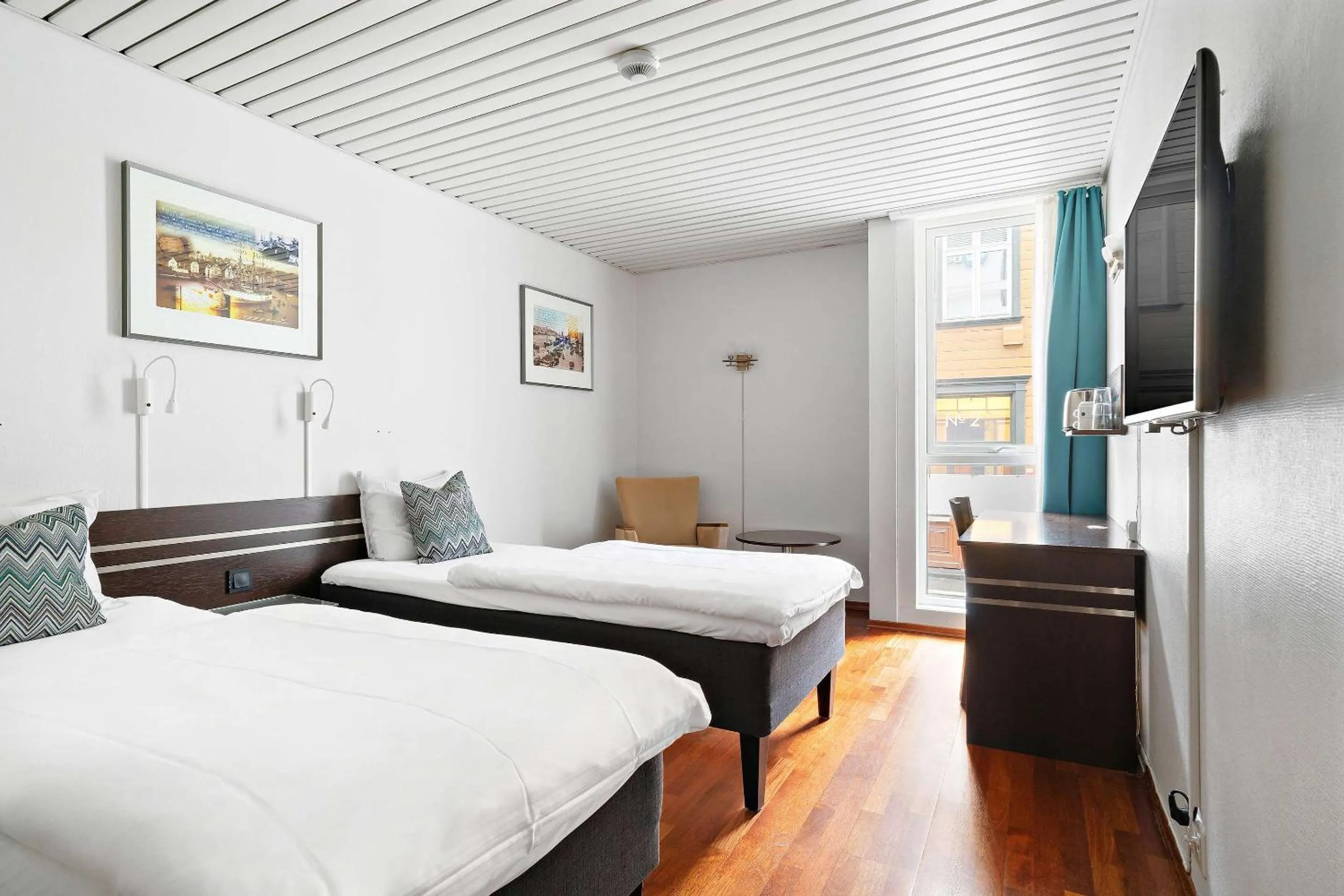 Bedroom, Bed in Havly Hotell