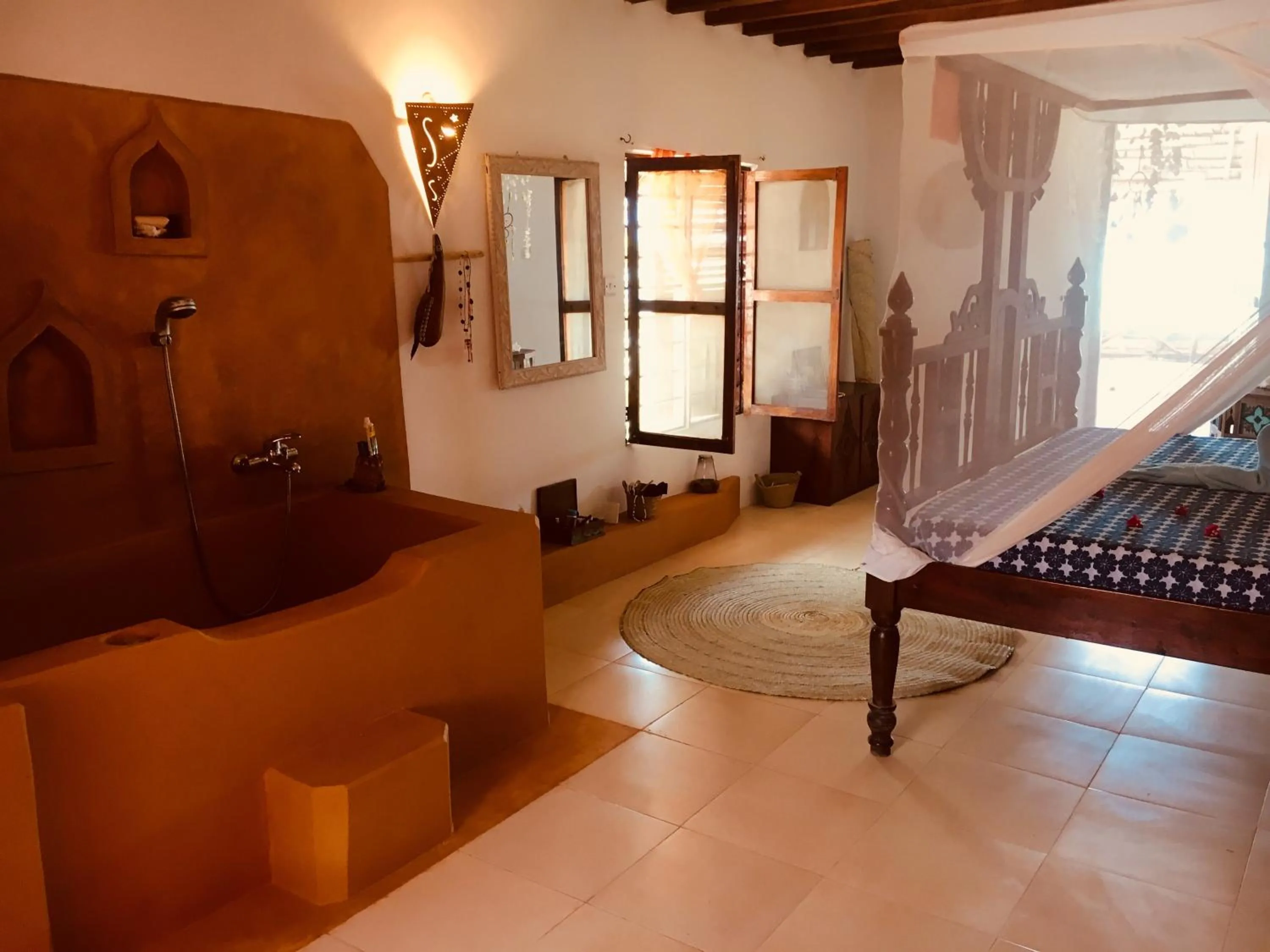 Deluxe Double Room with Balcony and Sea View in Vanilla House