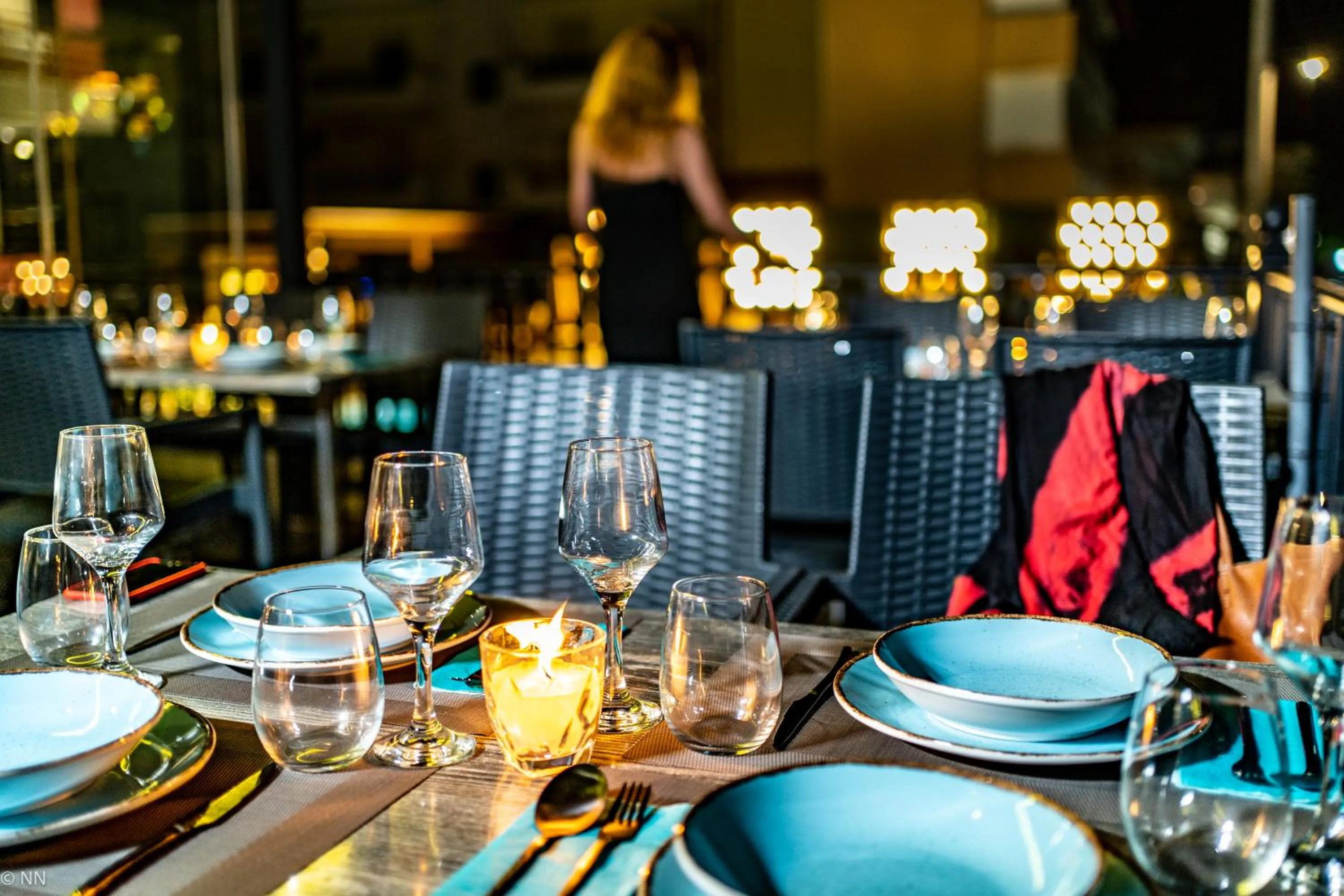 Restaurant/places to eat in Dafni Plus Hotel