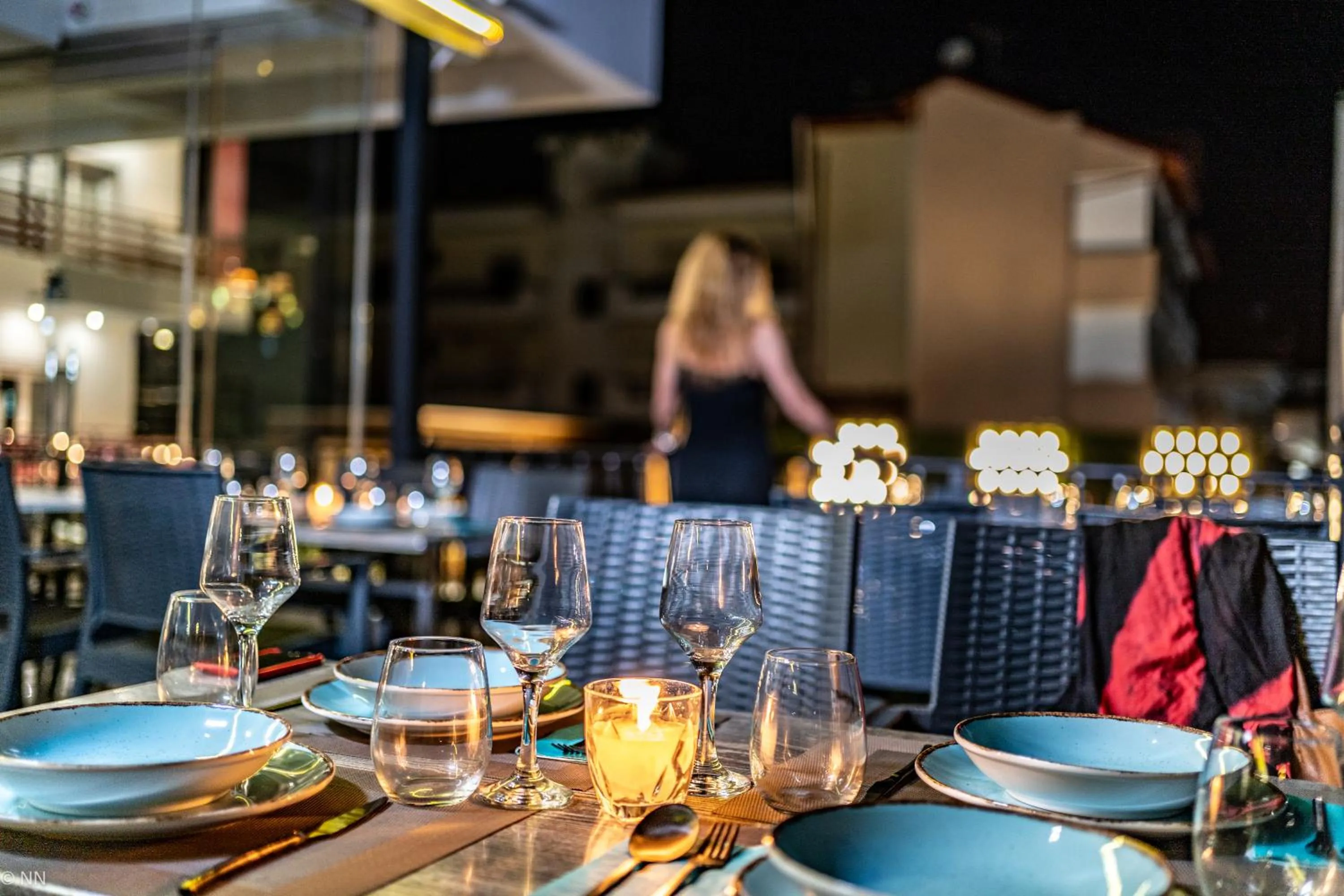 Restaurant/places to eat in Dafni Plus Hotel