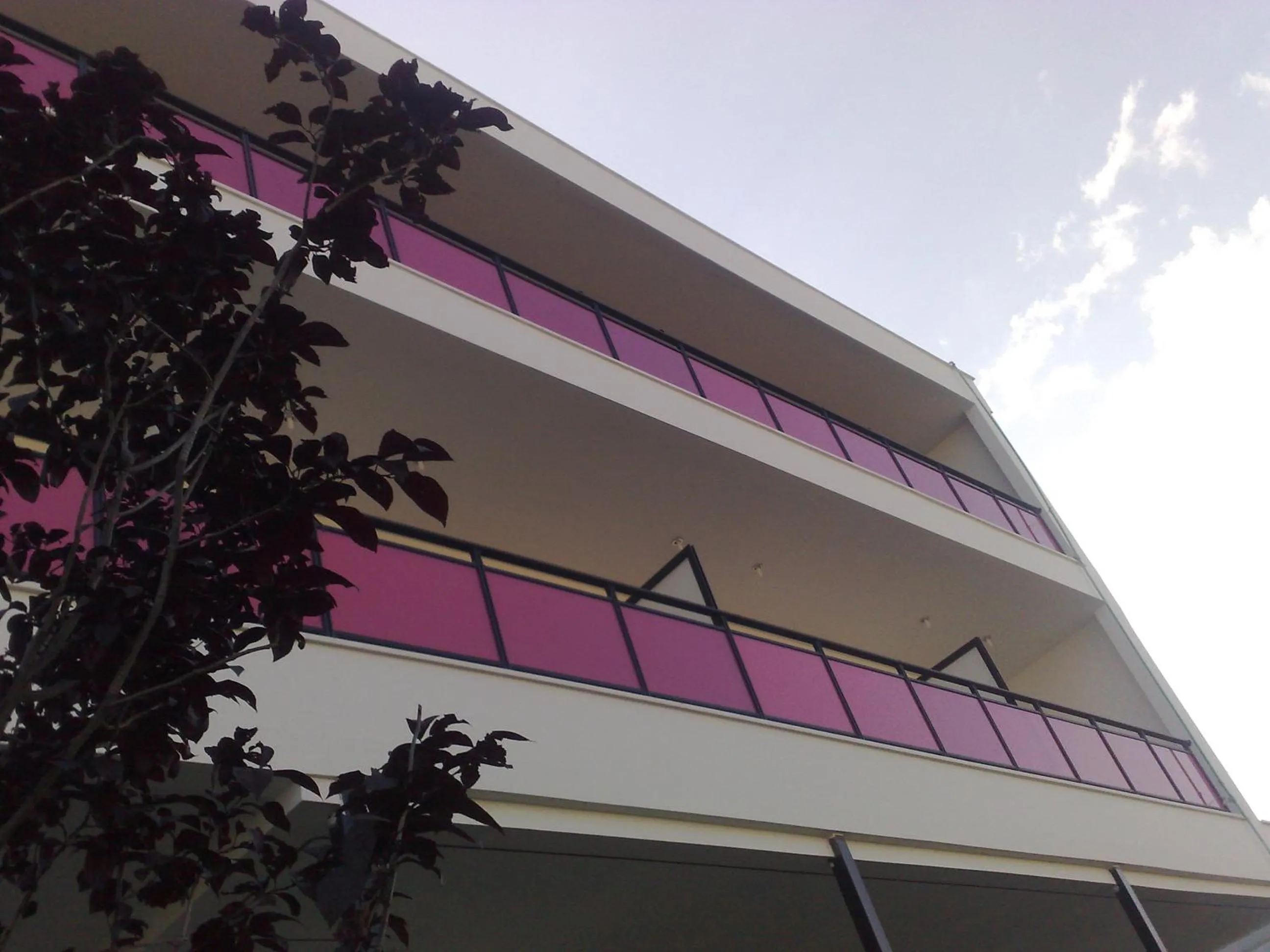 Balcony/Terrace in Dafni Plus Hotel