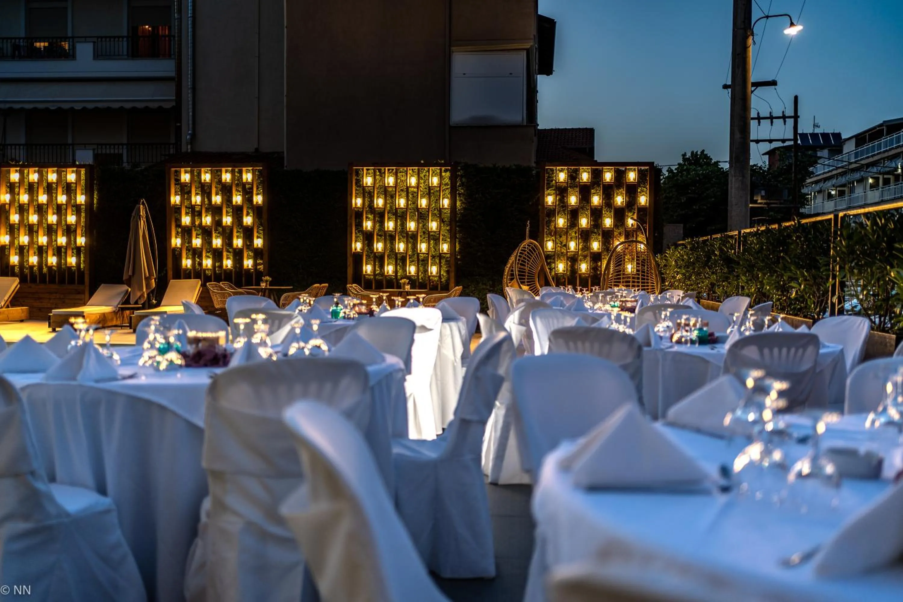 Banquet/Function facilities in Dafni Plus Hotel
