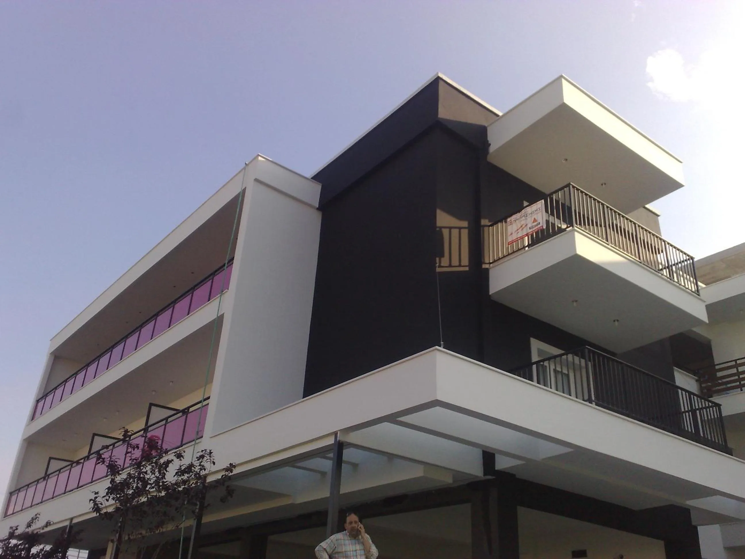 Property building in Dafni Plus Hotel