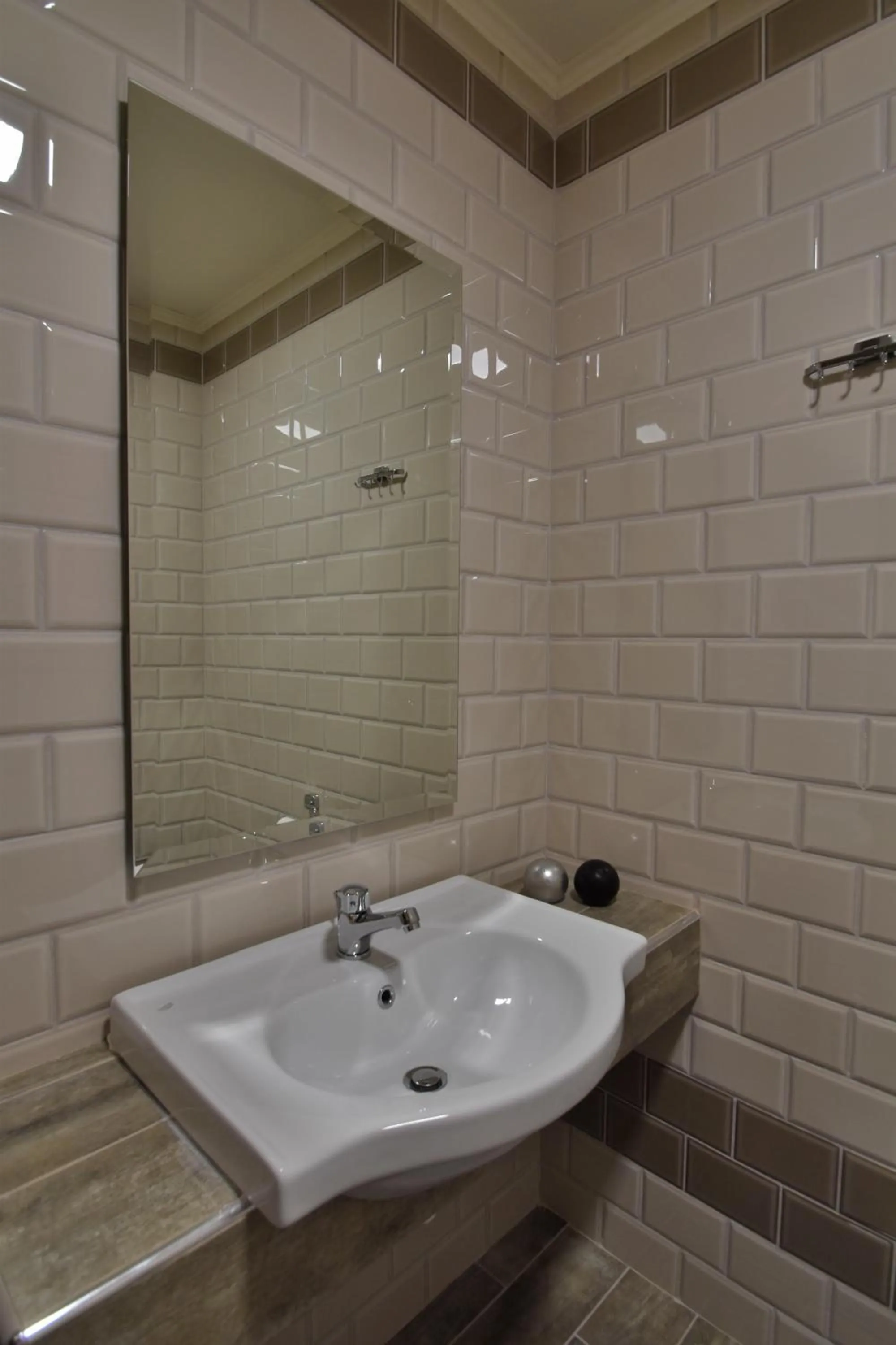 Bathroom in Dafni Plus Hotel