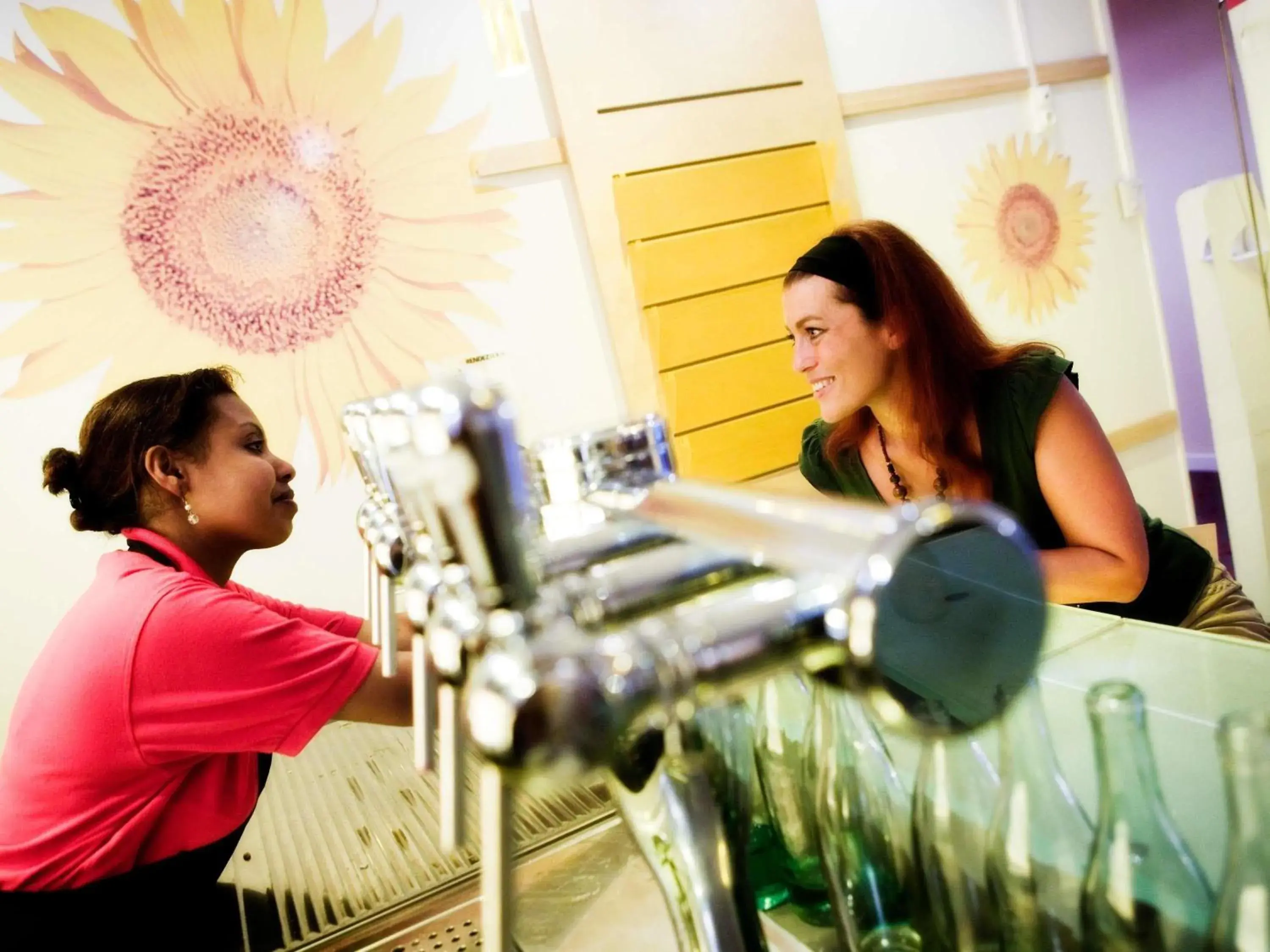 Lounge or bar in Ibis Ulm City Lounge or bar in Ibis Ulm City