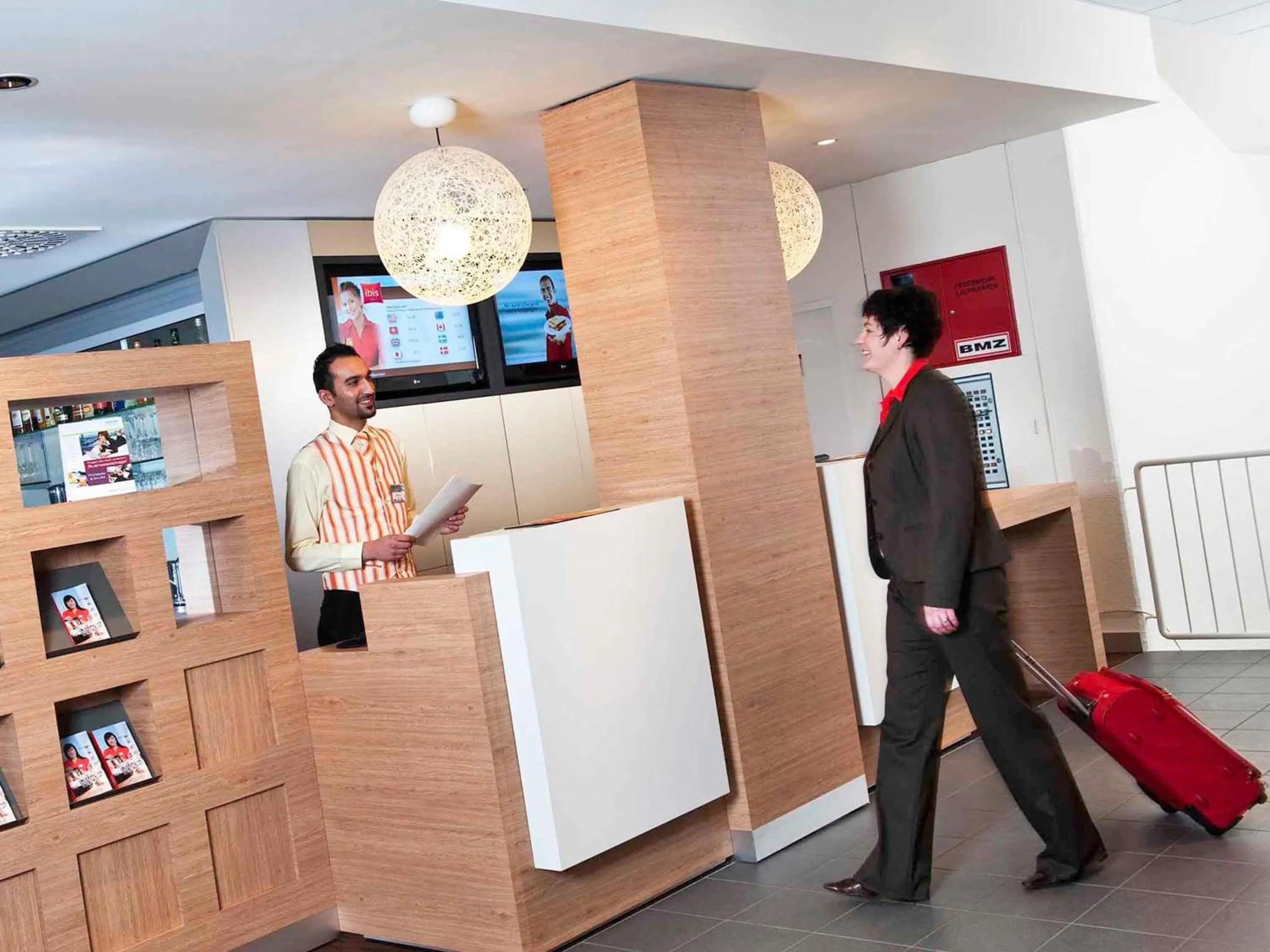 Property building in Ibis Ulm City