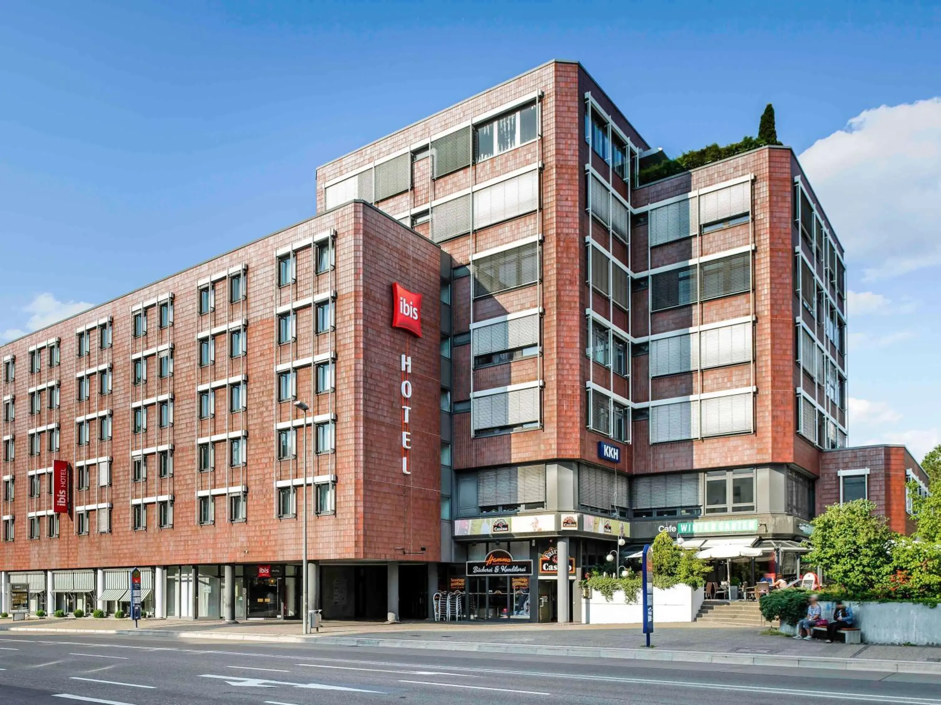 Property building in Ibis Ulm City Property building in Ibis Ulm City