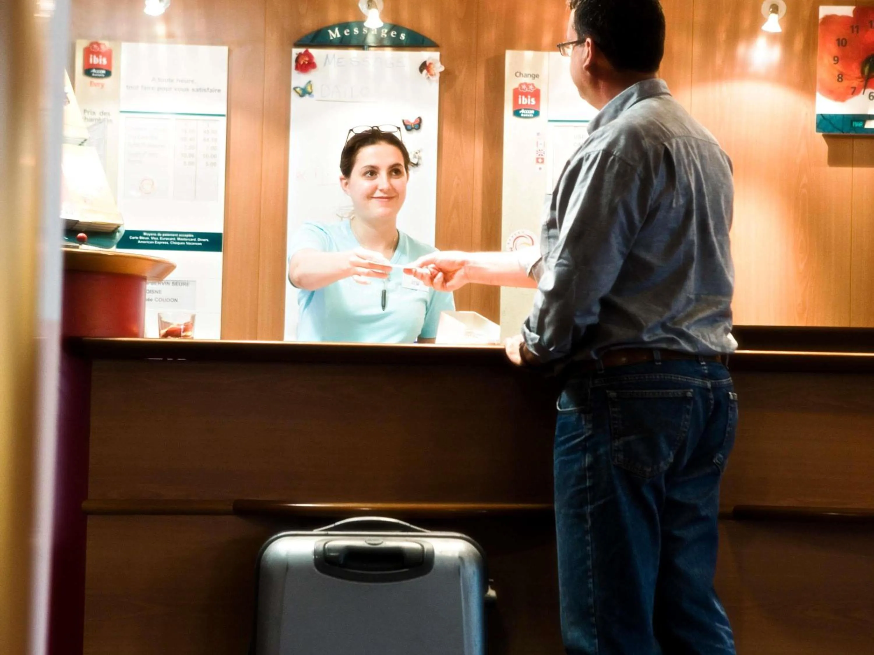 Property building in Ibis Ulm City