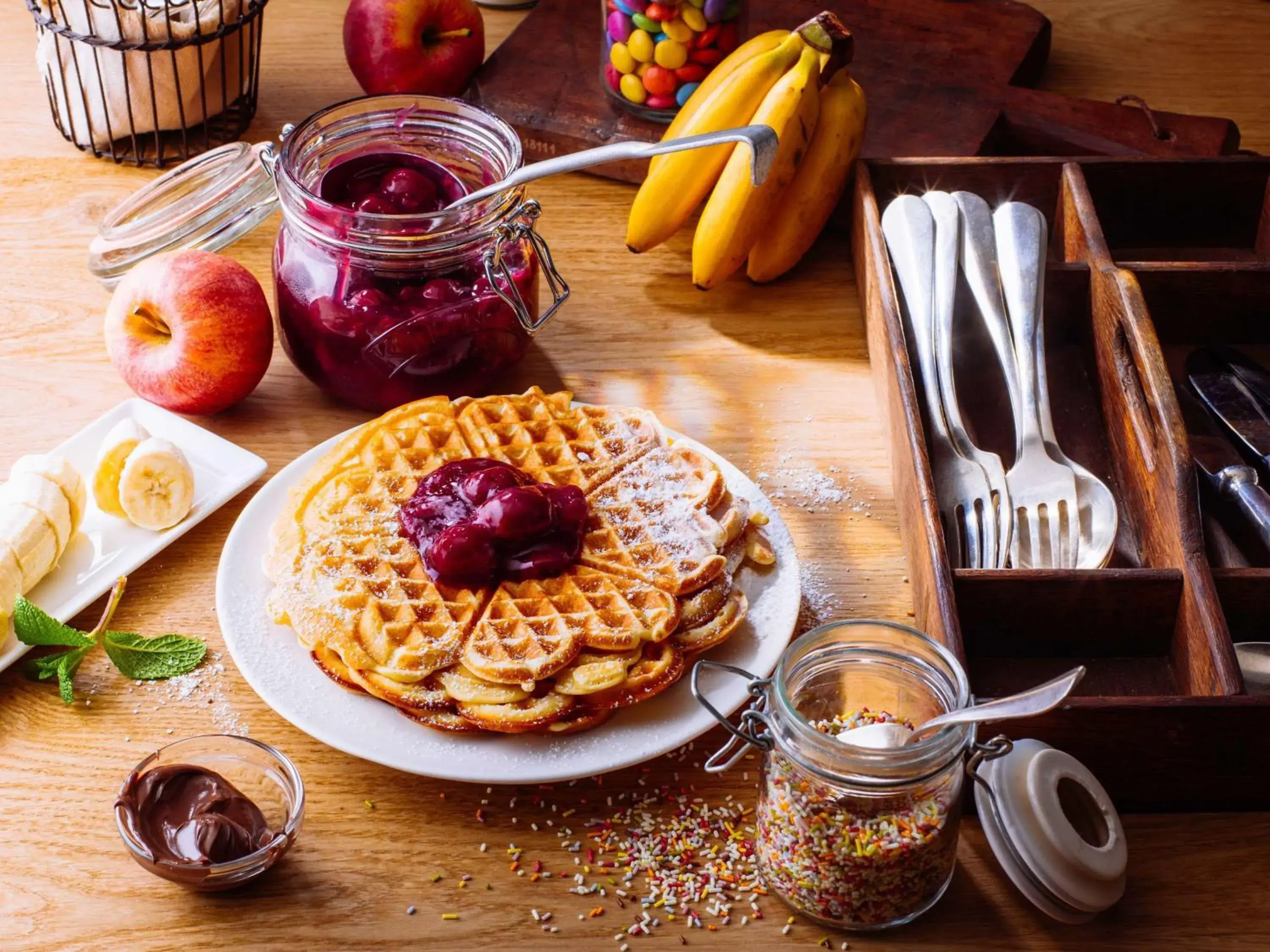 Breakfast in Ibis Ulm City Breakfast in Ibis Ulm City