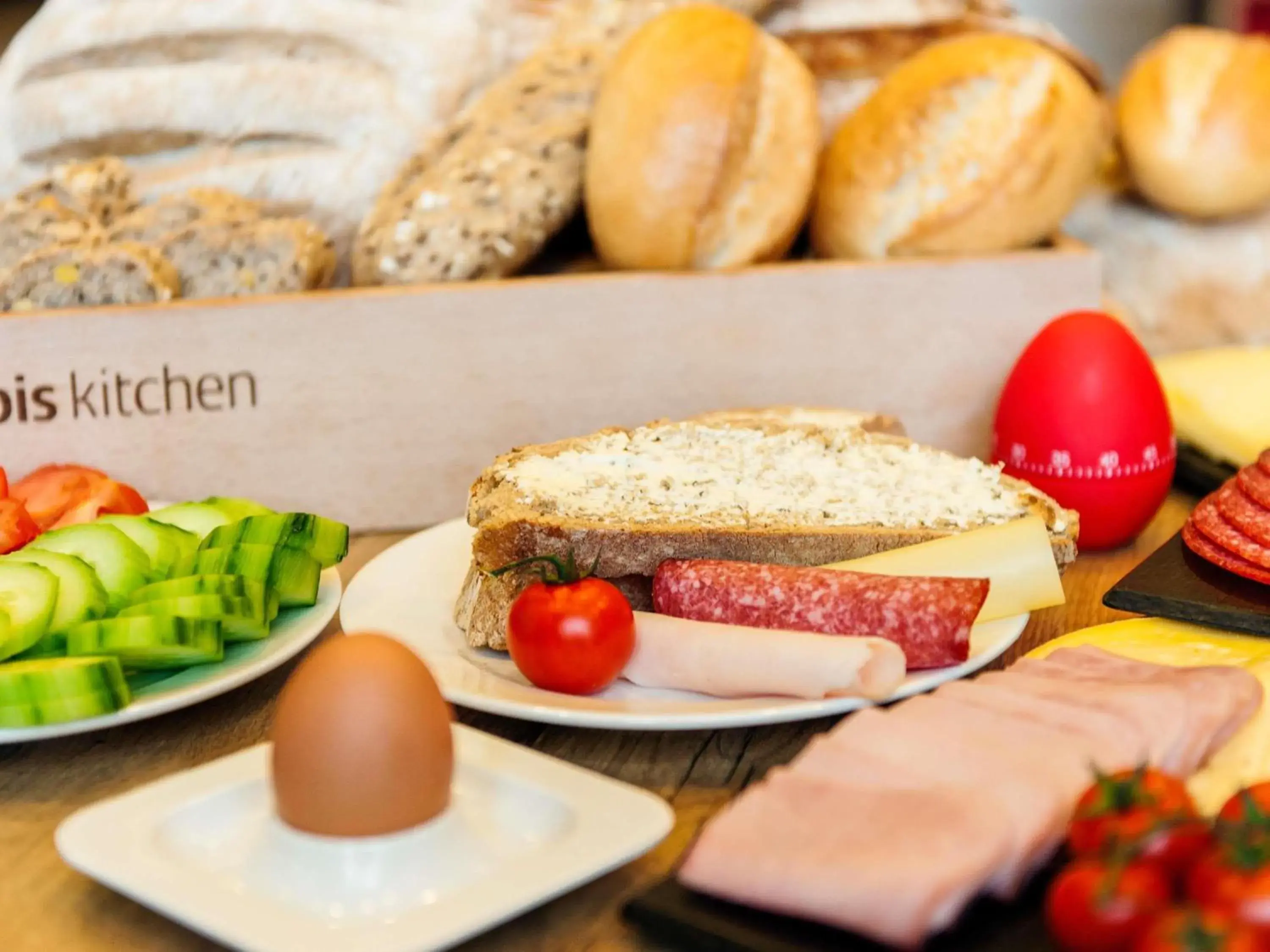 Breakfast in Ibis Ulm City Breakfast in Ibis Ulm City