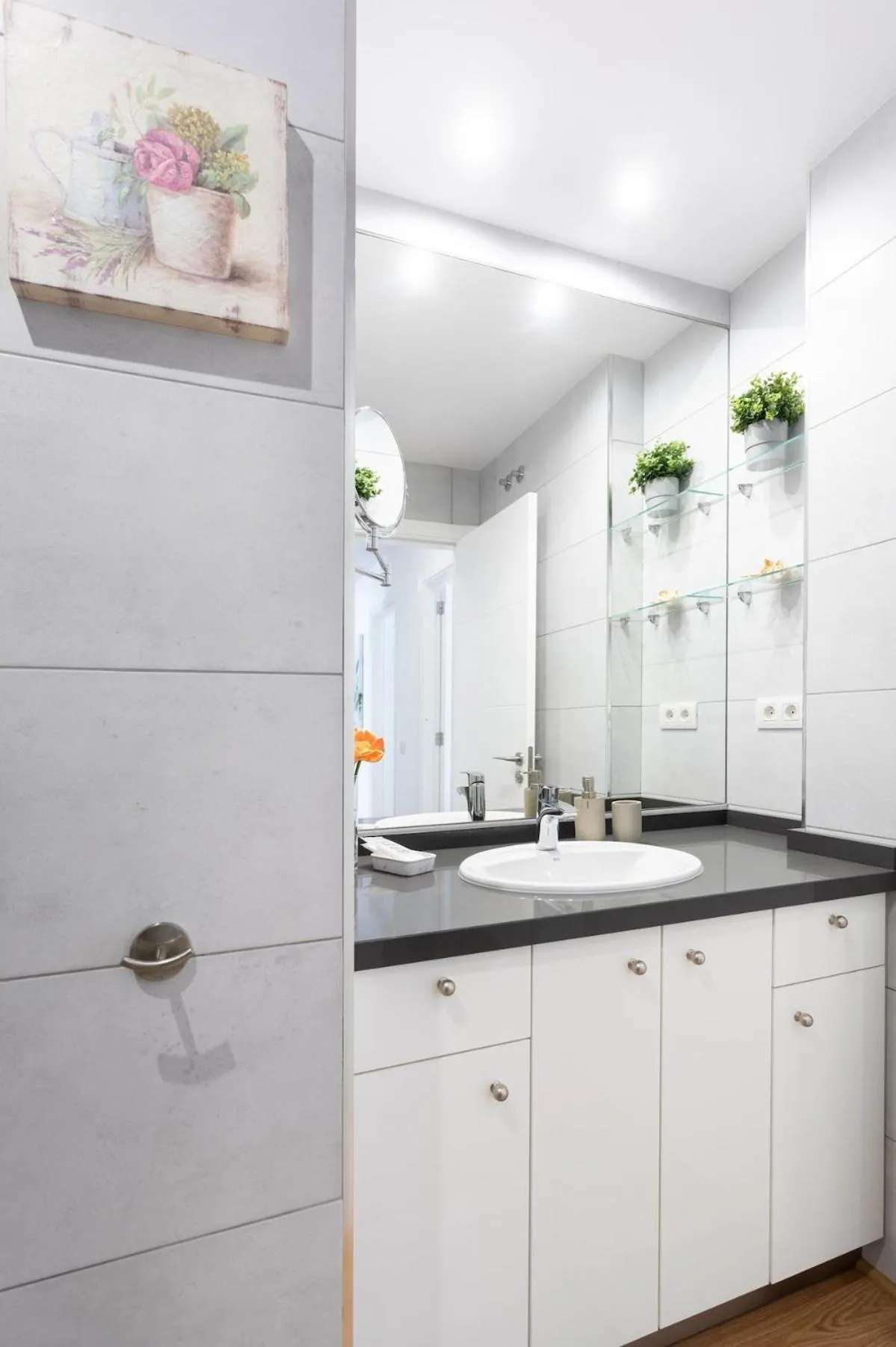 Bathroom in El Balcón del Muelle