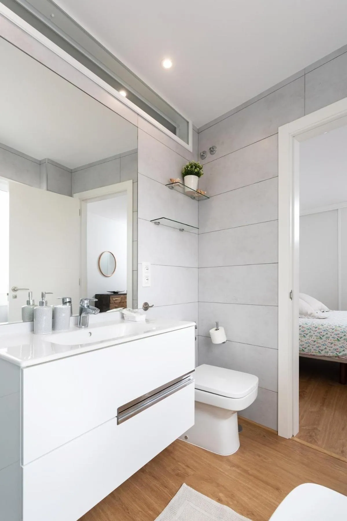 Bathroom in El Balcón del Muelle