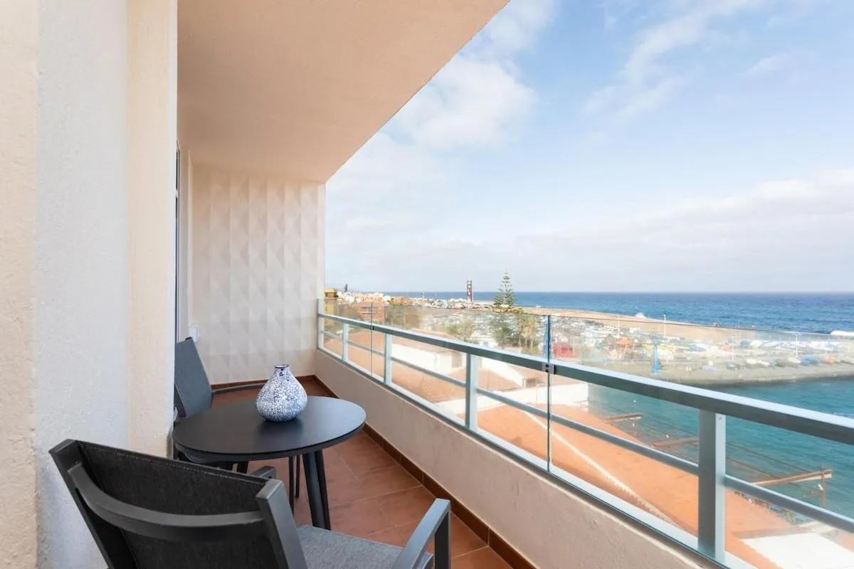 View (from property/room) in El Balcón del Muelle