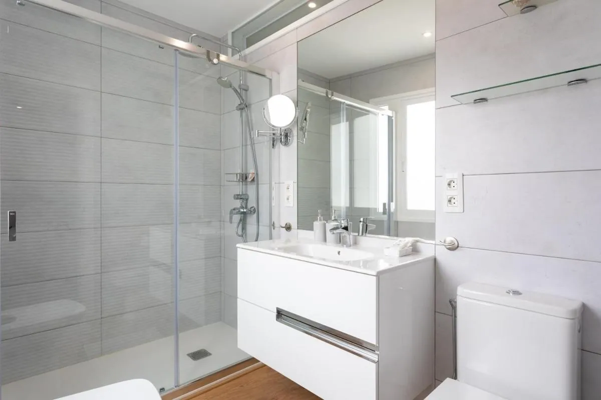 Bathroom in El Balcón del Muelle