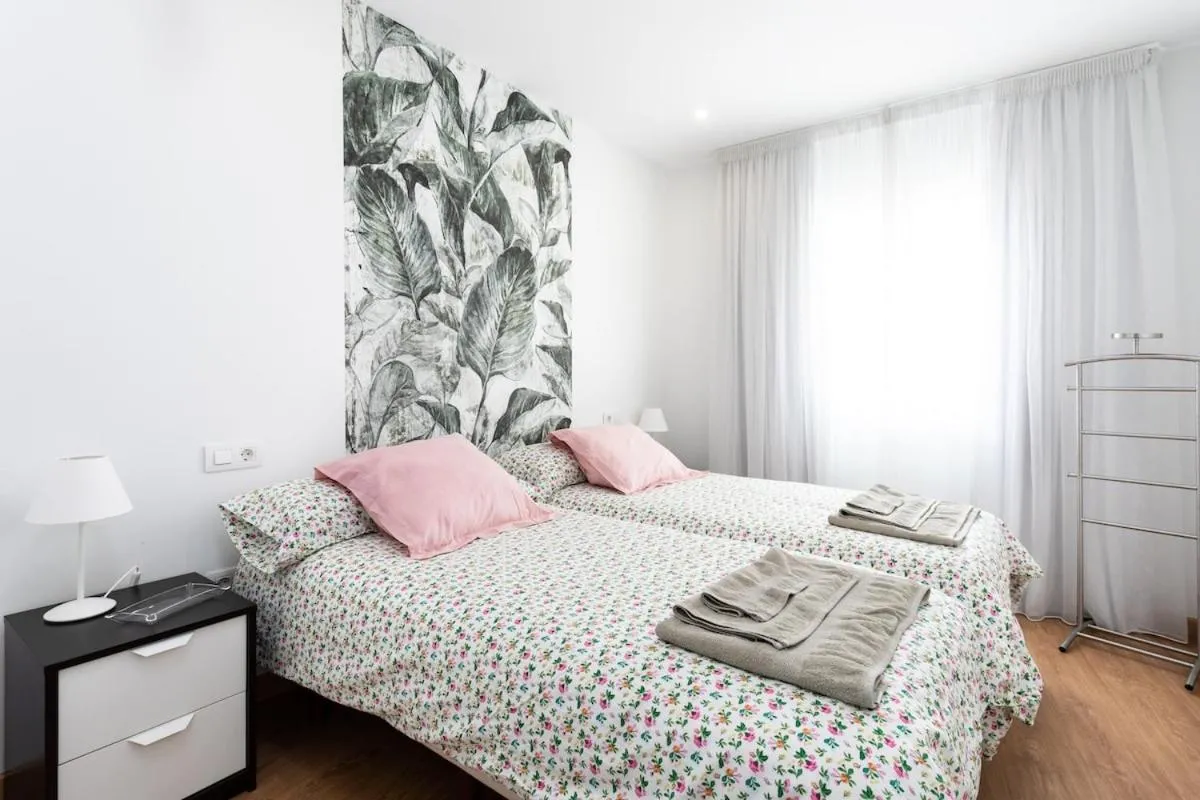 Bed in El Balcón del Muelle