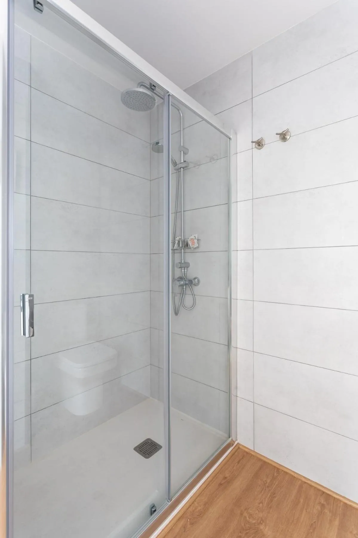 Bathroom in El Balcón del Muelle