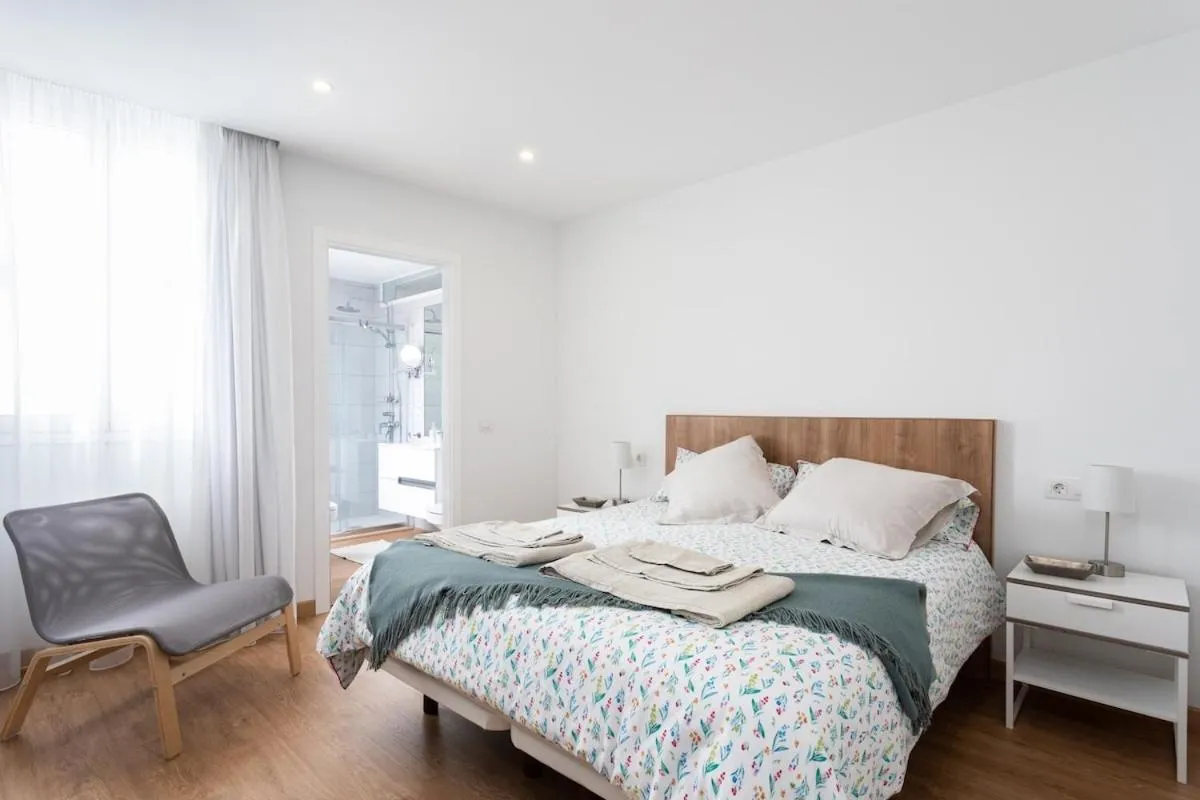 Bed in El Balcón del Muelle