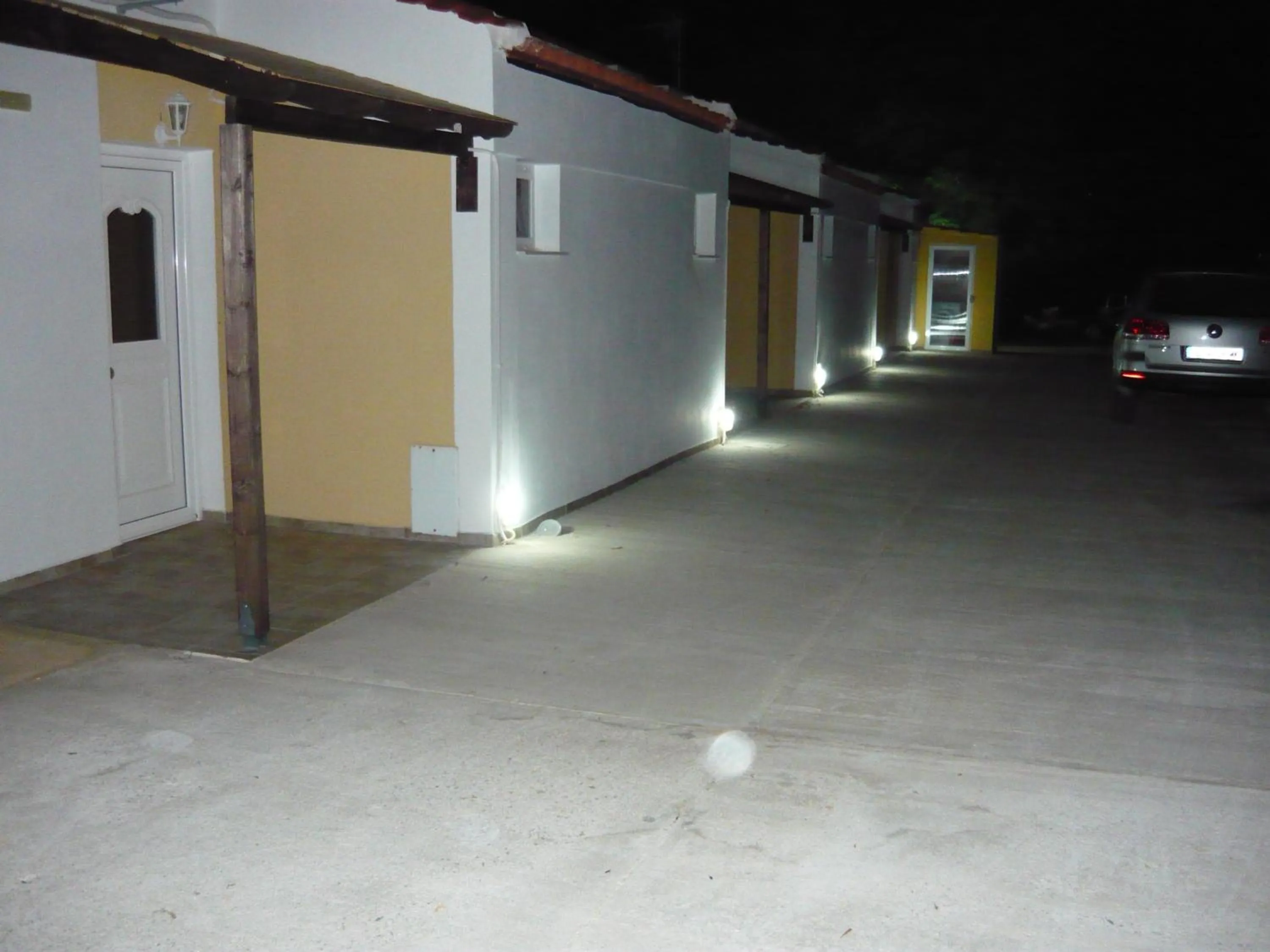 Property building in Victory Apartments Hotel