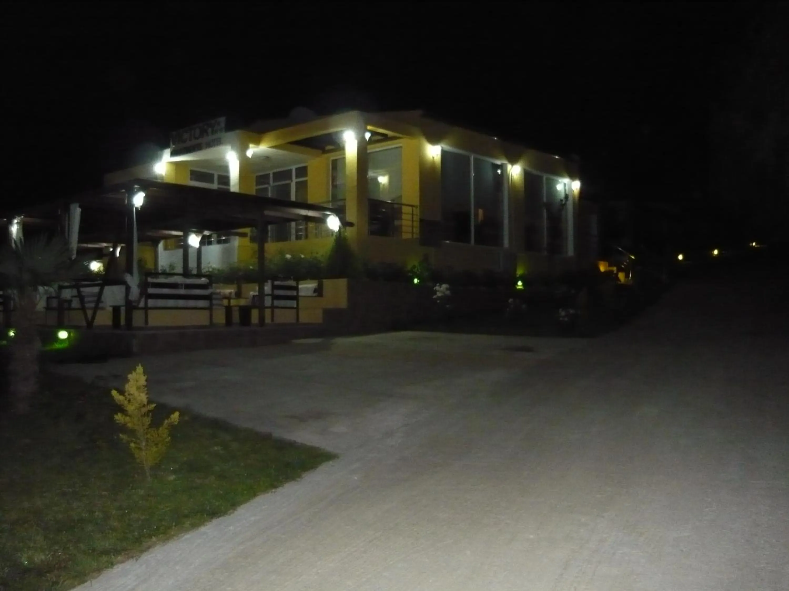 Lobby or reception in Victory Apartments Hotel