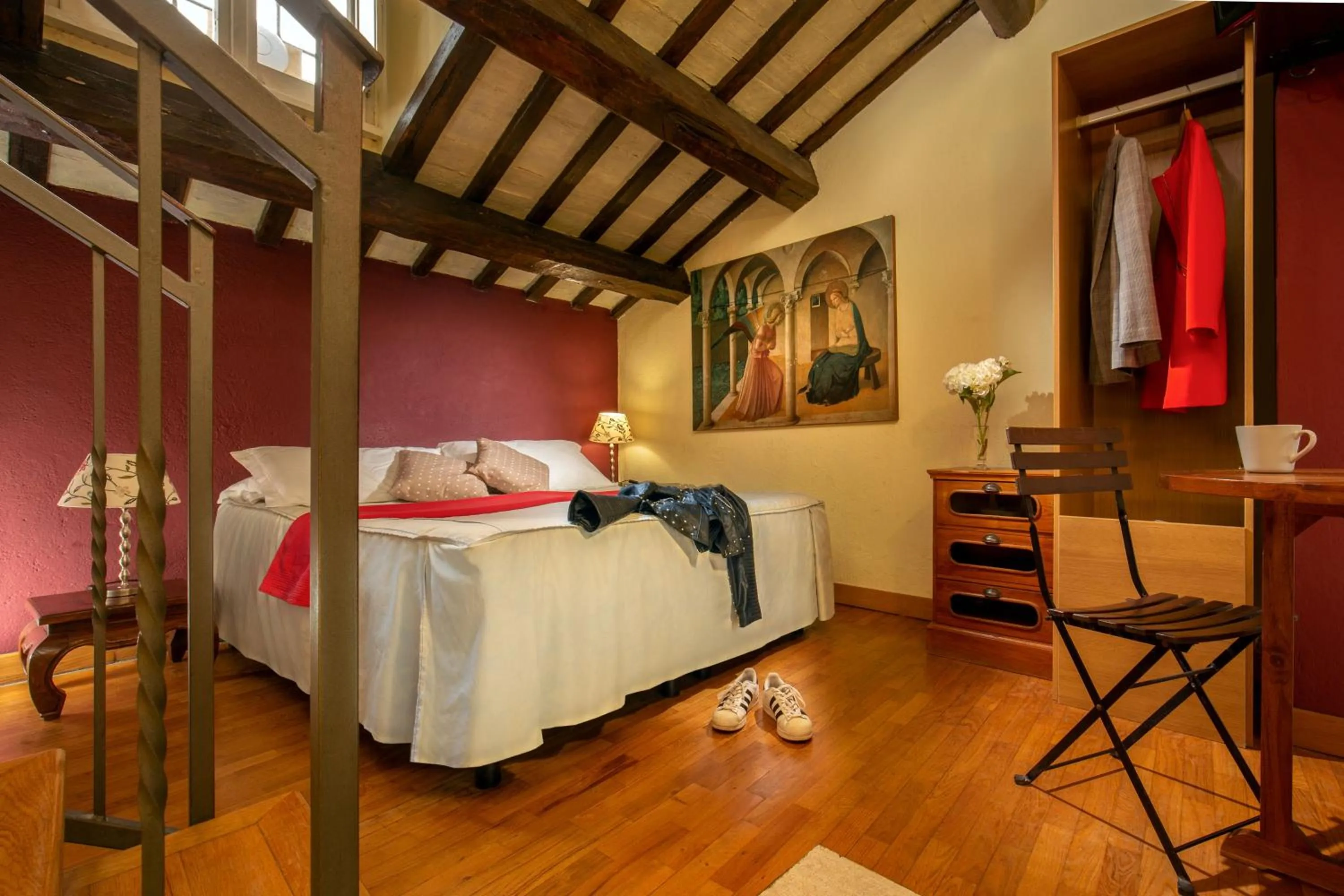 Bed in Bollo Apartments