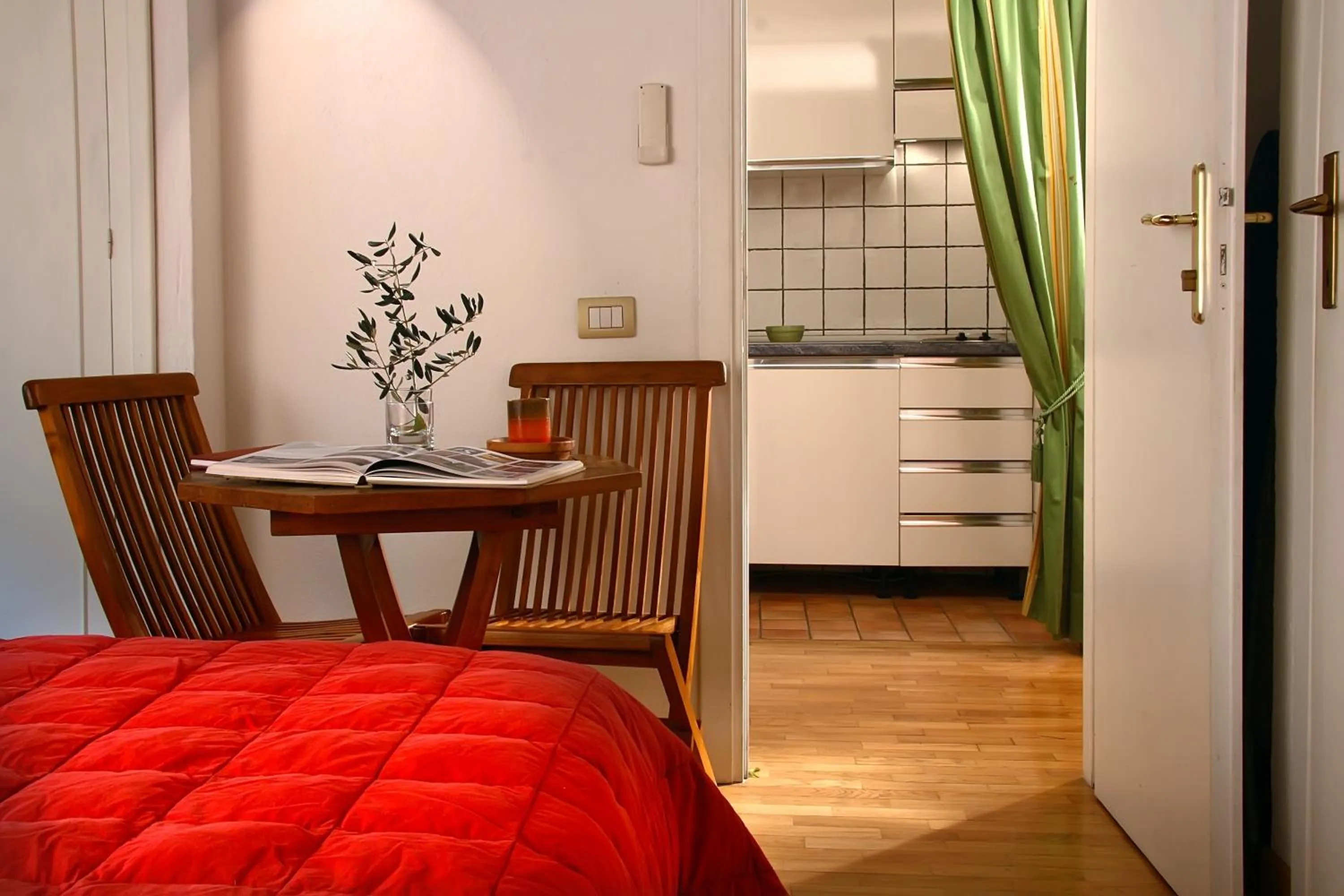 Photo of the whole room, Bed in Bollo Apartments