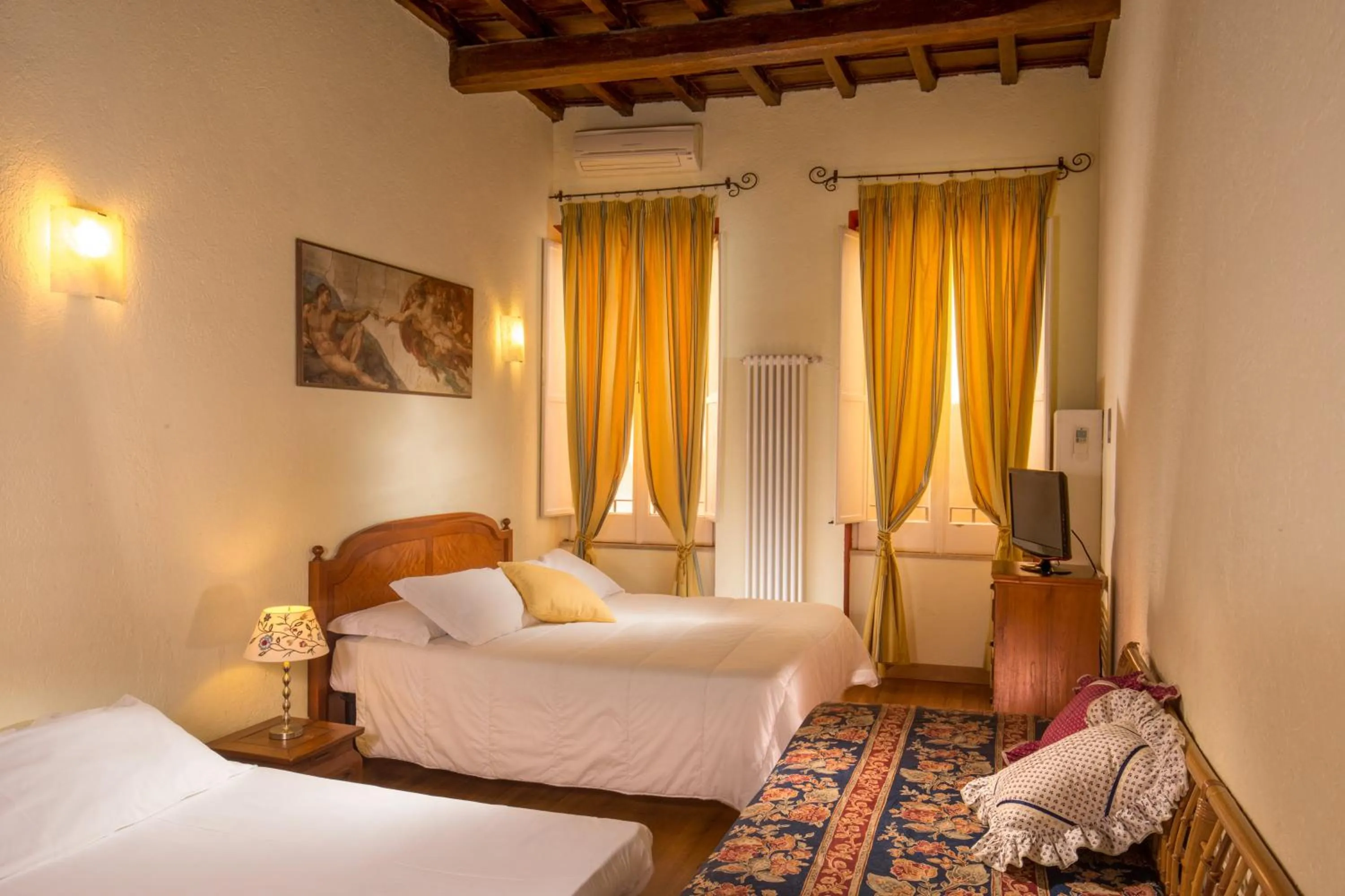 Bed in Bollo Apartments