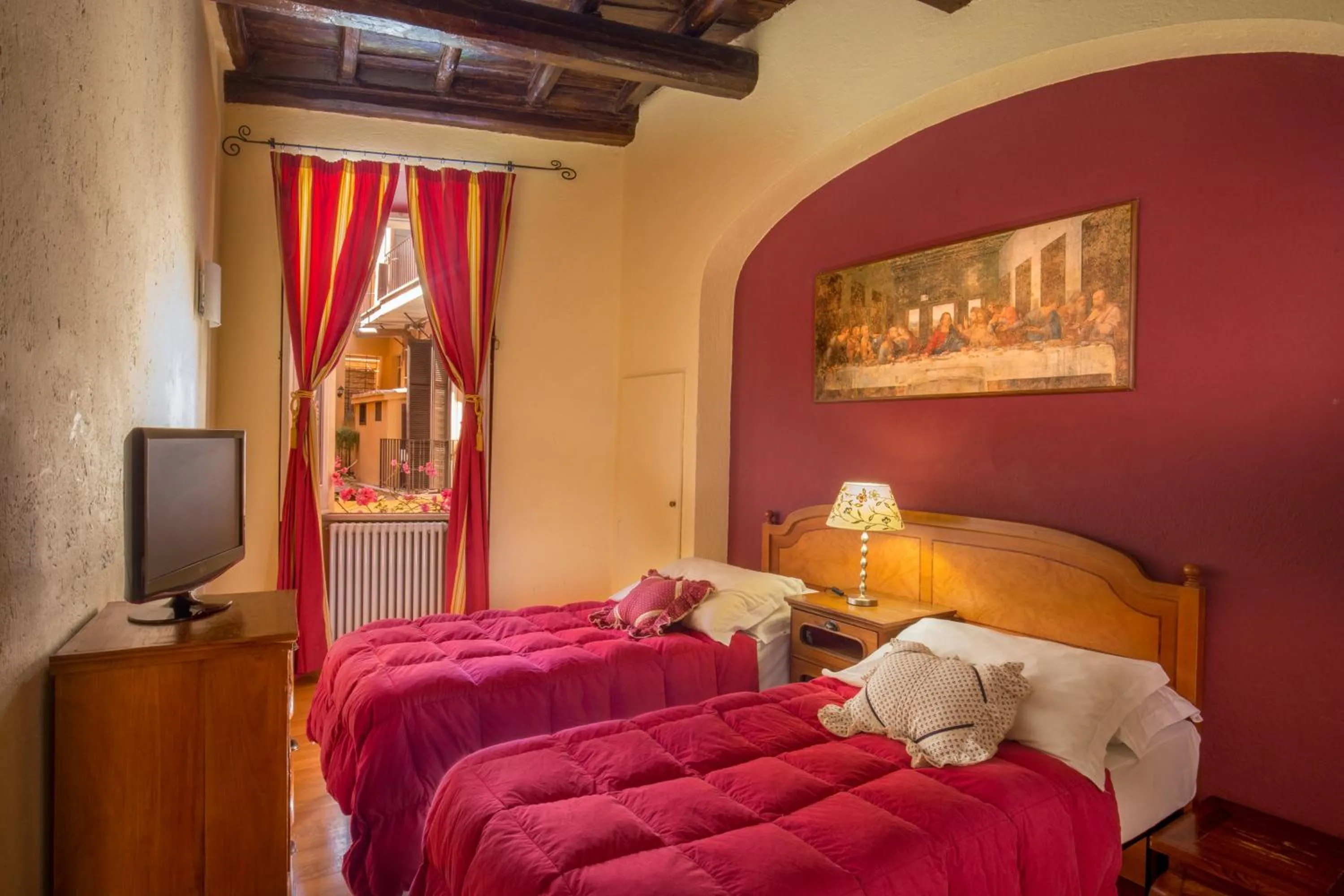 Bed in Bollo Apartments