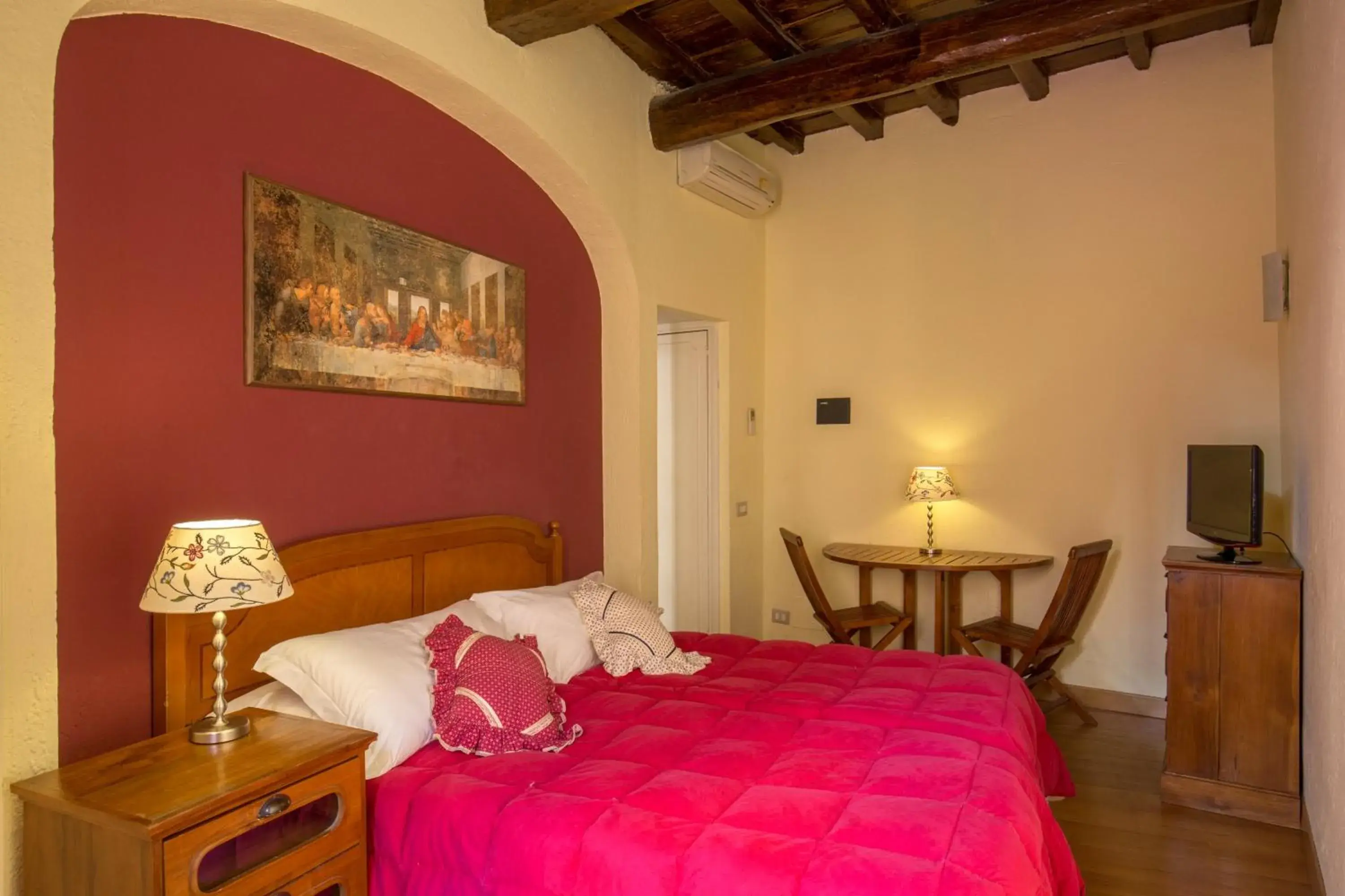 View (from property/room), Bed in Bollo Apartments View (from property/room), Bed in Bollo Apartments