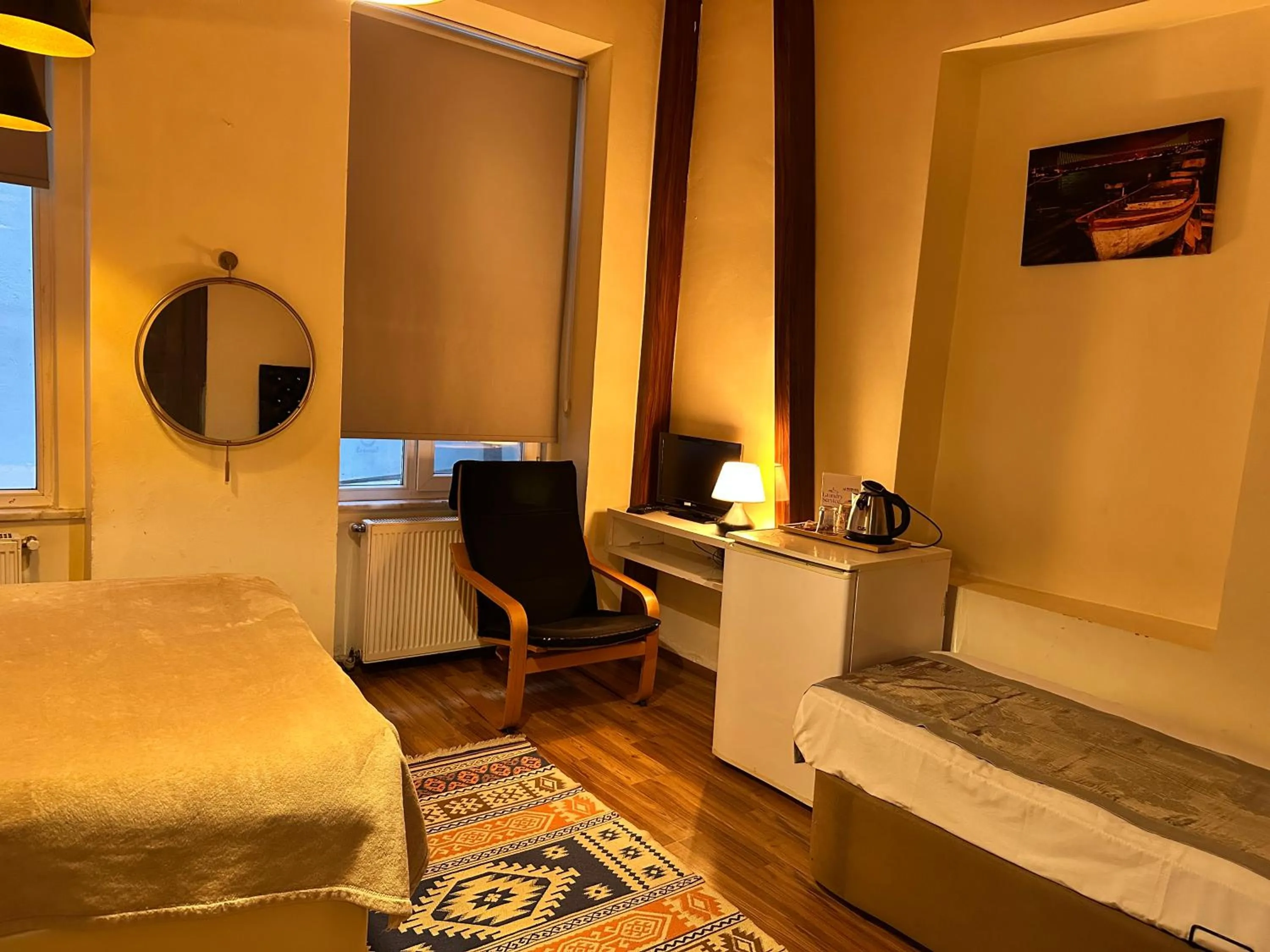 TV and multimedia, Bed in New Pera