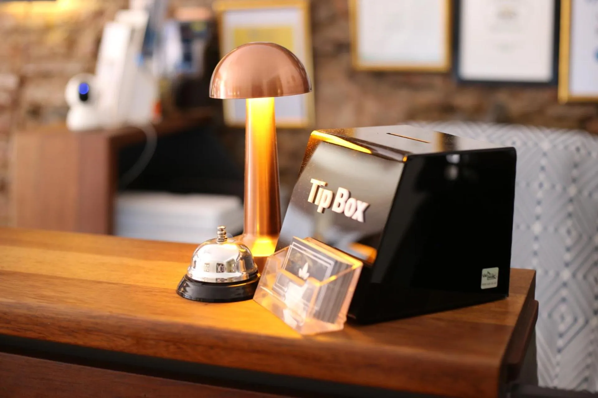 Lobby or reception in New Pera