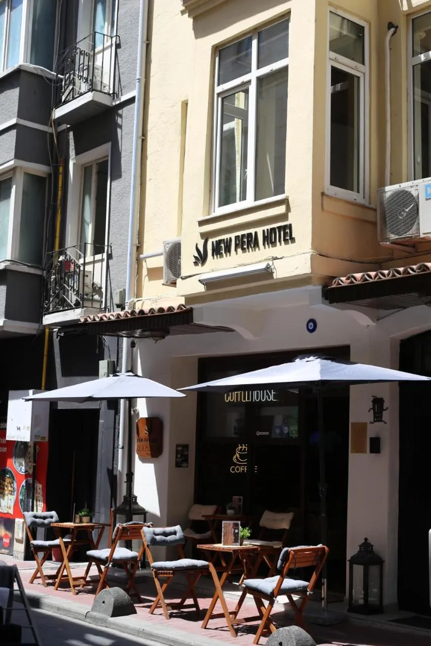 Property building in New Pera