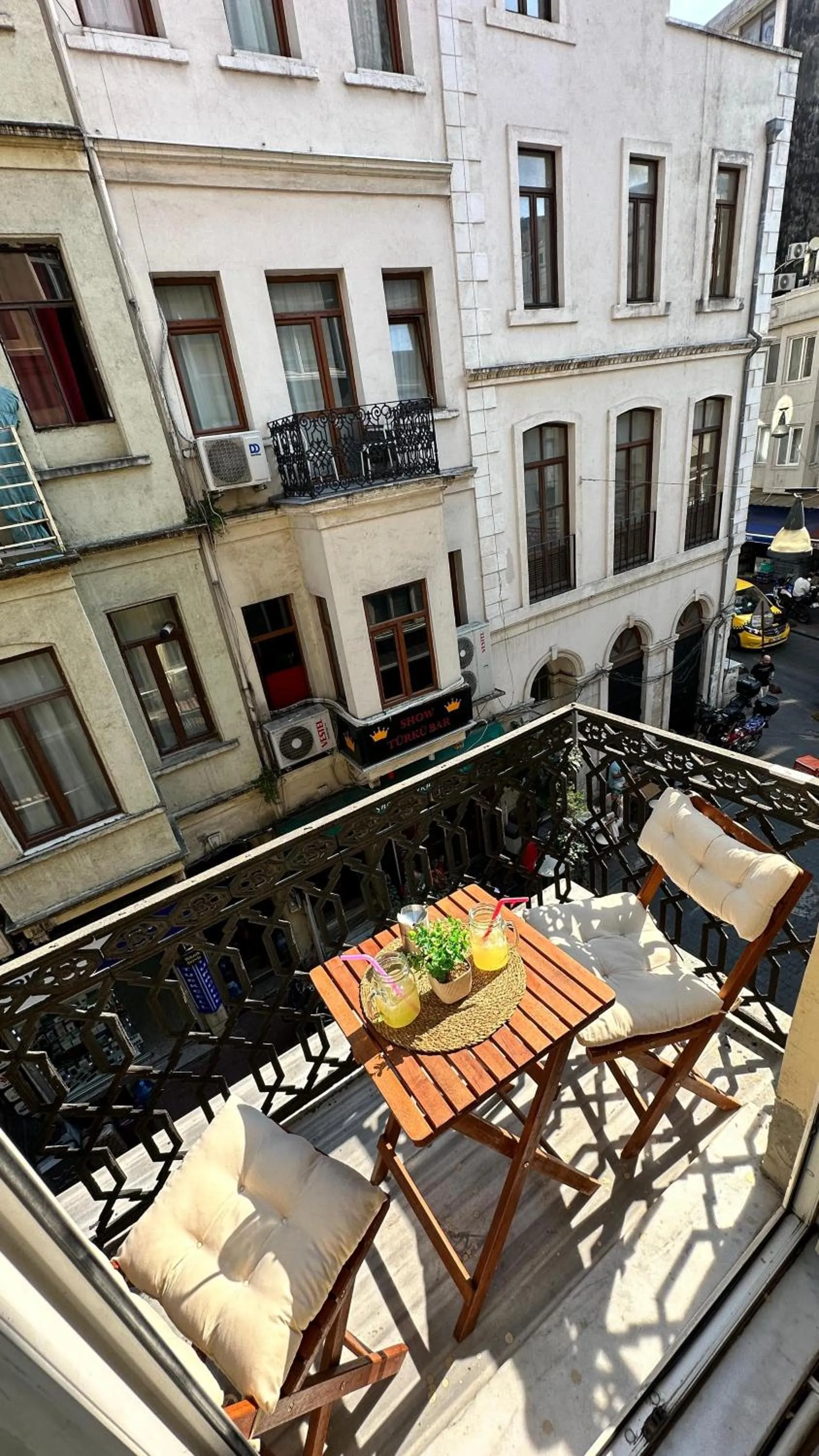 Balcony/Terrace in New Pera