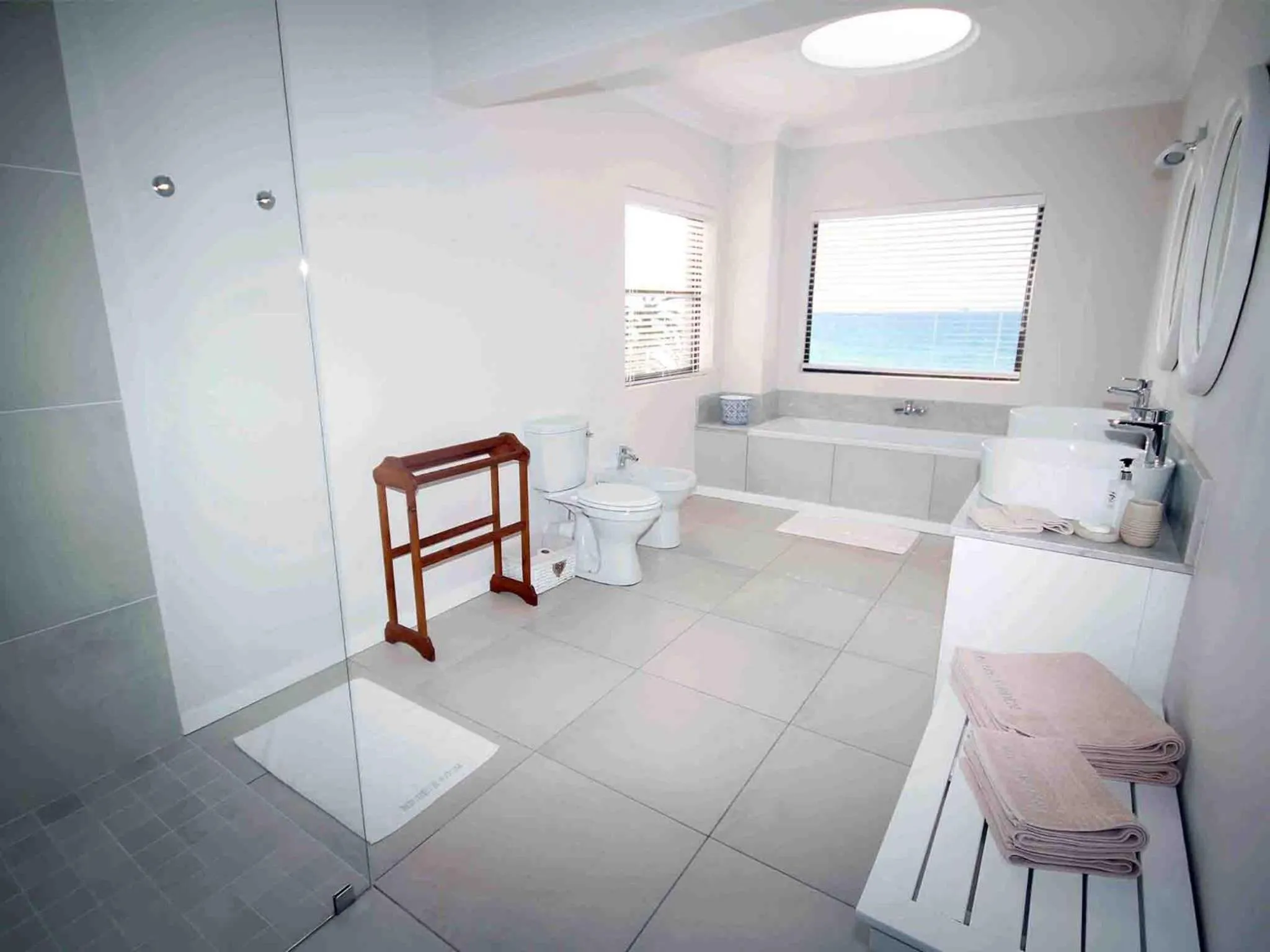 Bathroom in Fairlight Beach House
