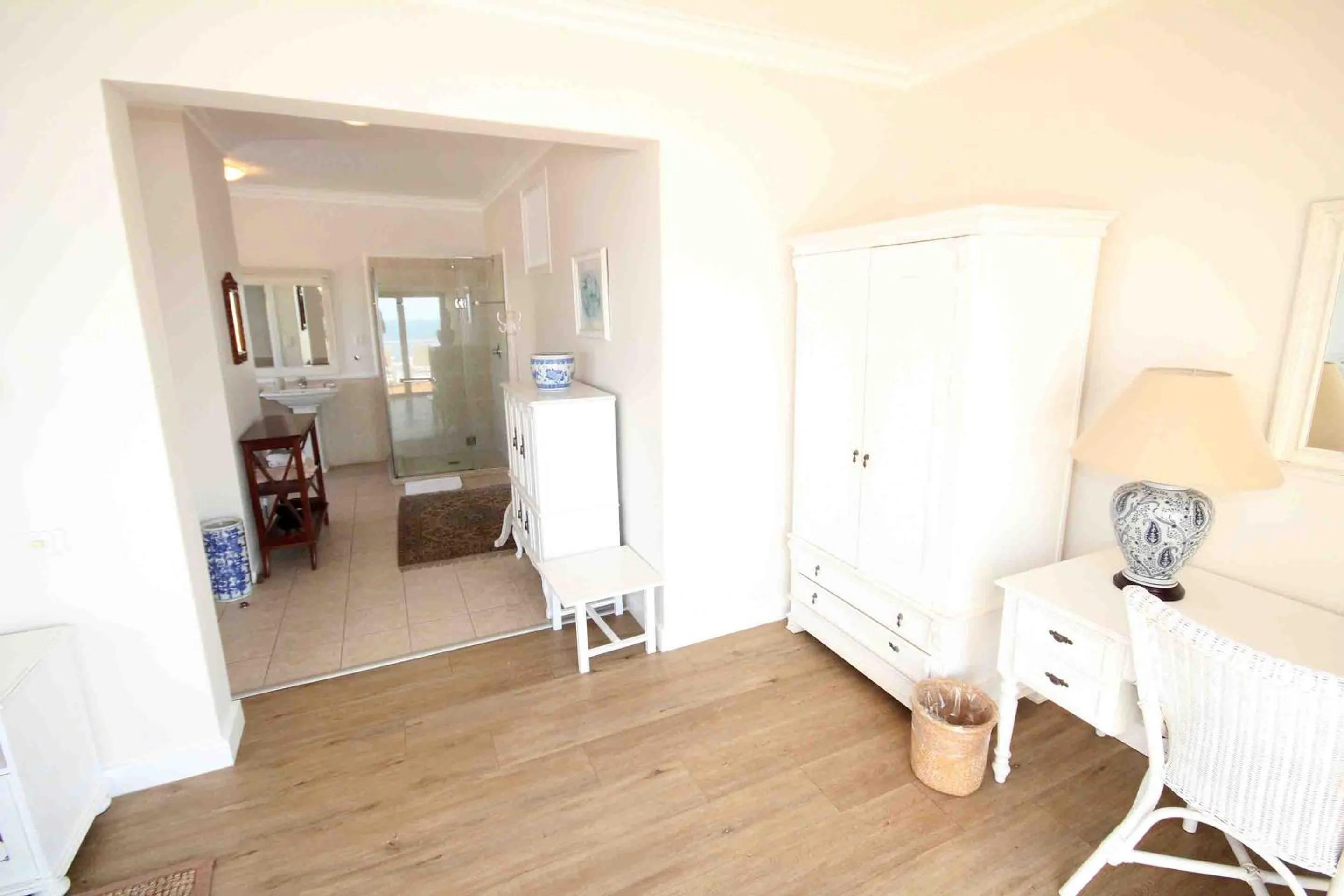 Decorative detail in Fairlight Beach House