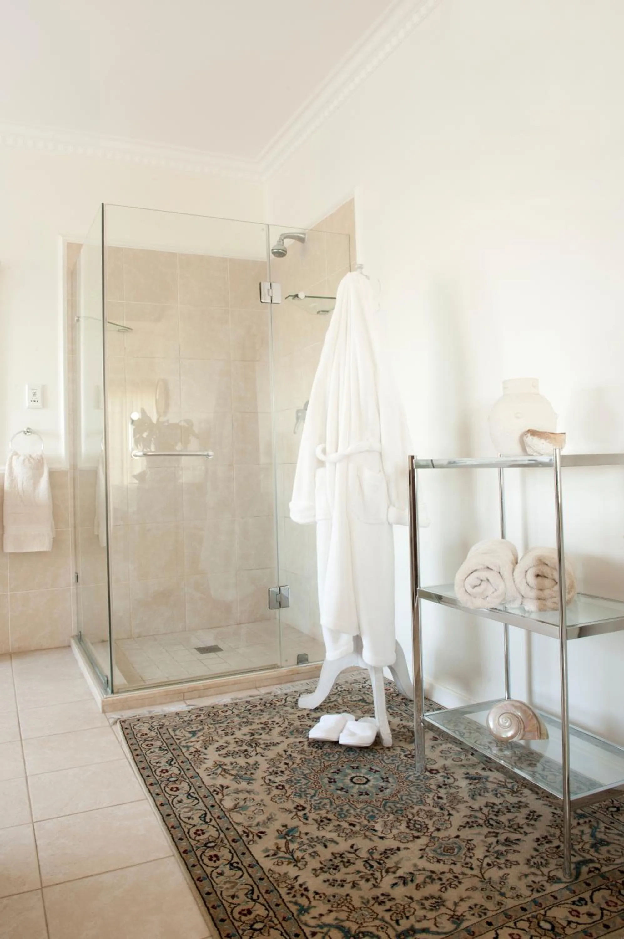 Bathroom in Fairlight Beach House