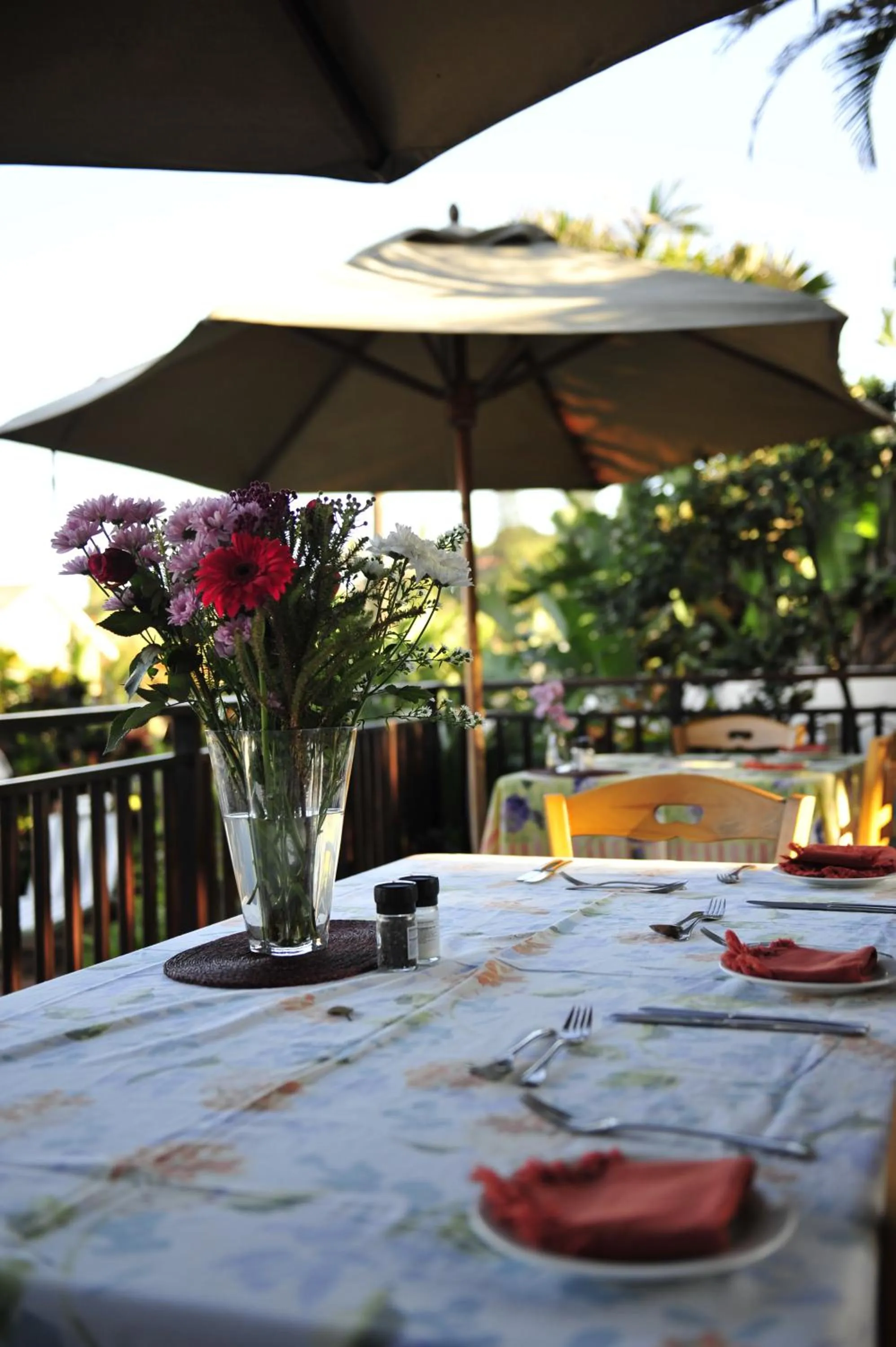 Decorative detail in Fairlight Beach House
