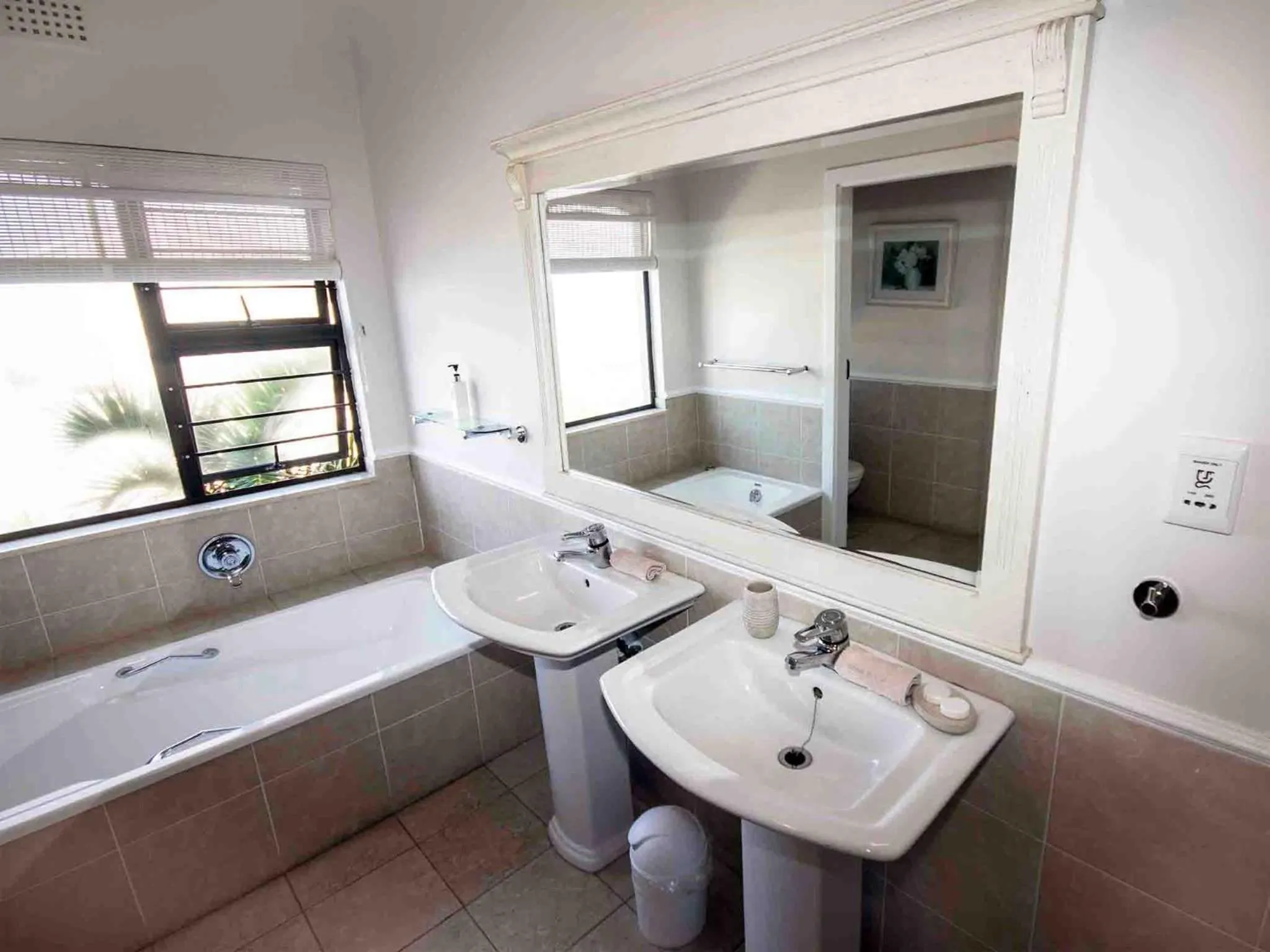 Bathroom in Fairlight Beach House