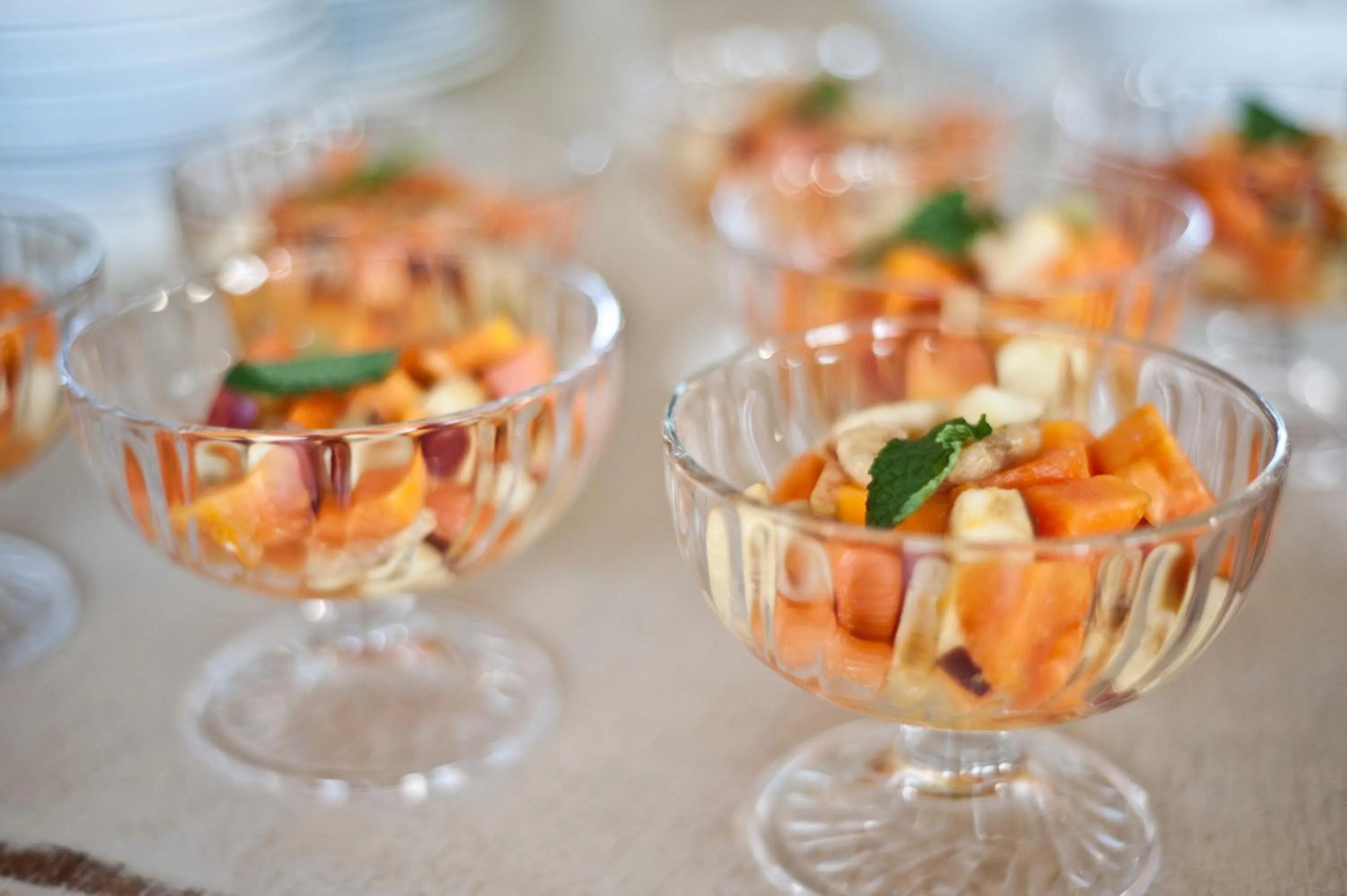 Food in Fairlight Beach House