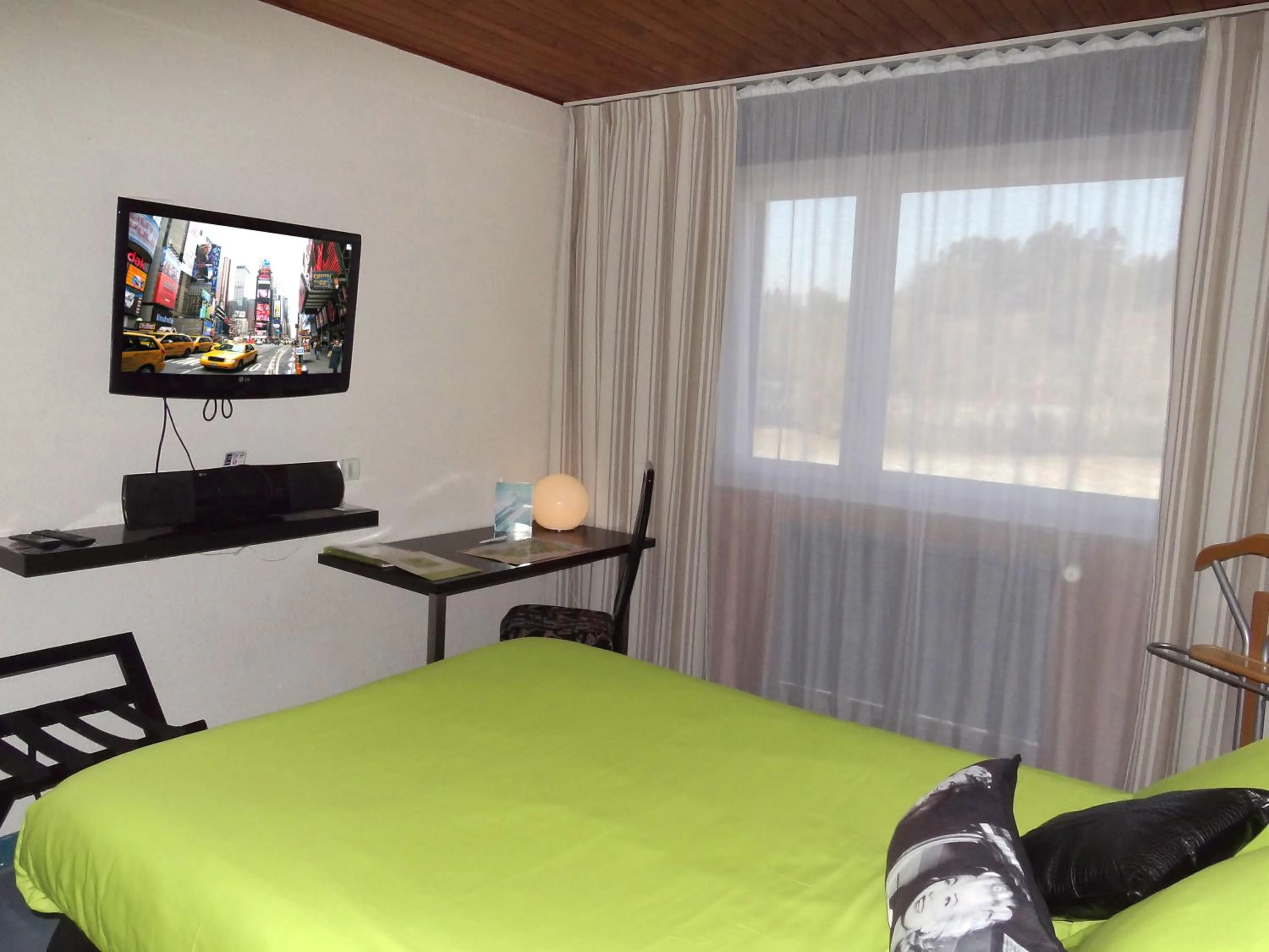 Decorative detail in Auberge Du Parc