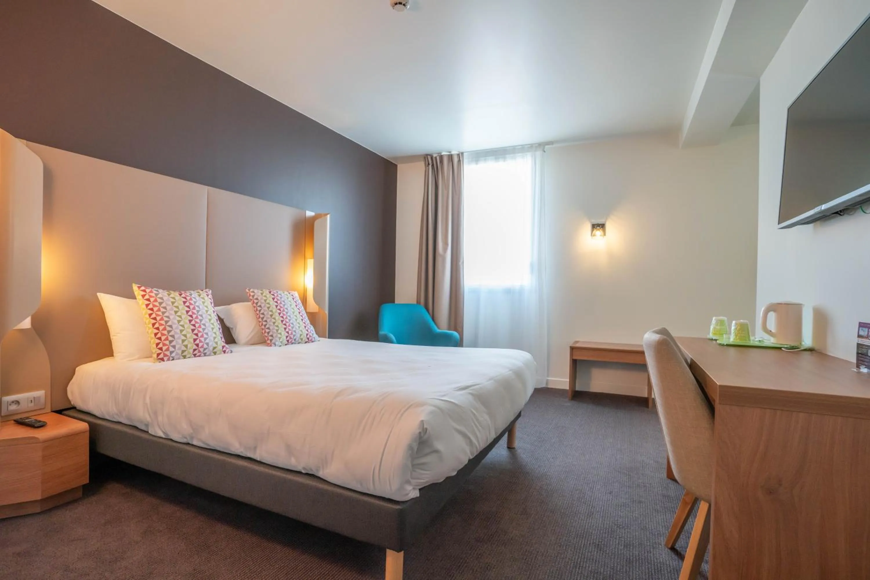 Bed in Campanile Tours Nord