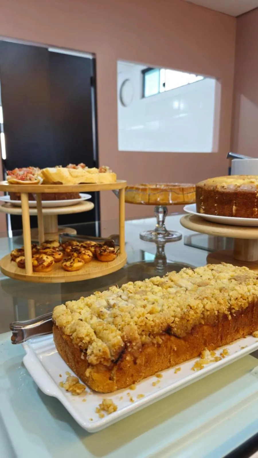 Buffet breakfast in Hotel Mirage