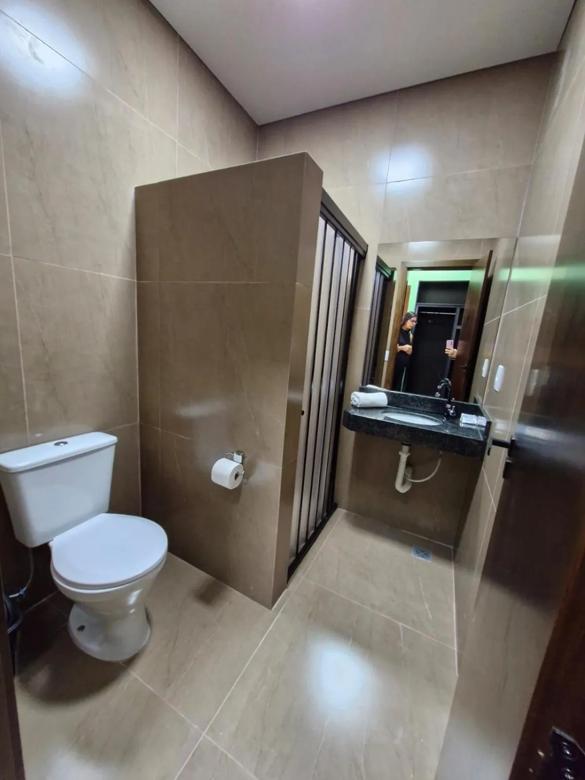 Toilet in Hotel Mirage