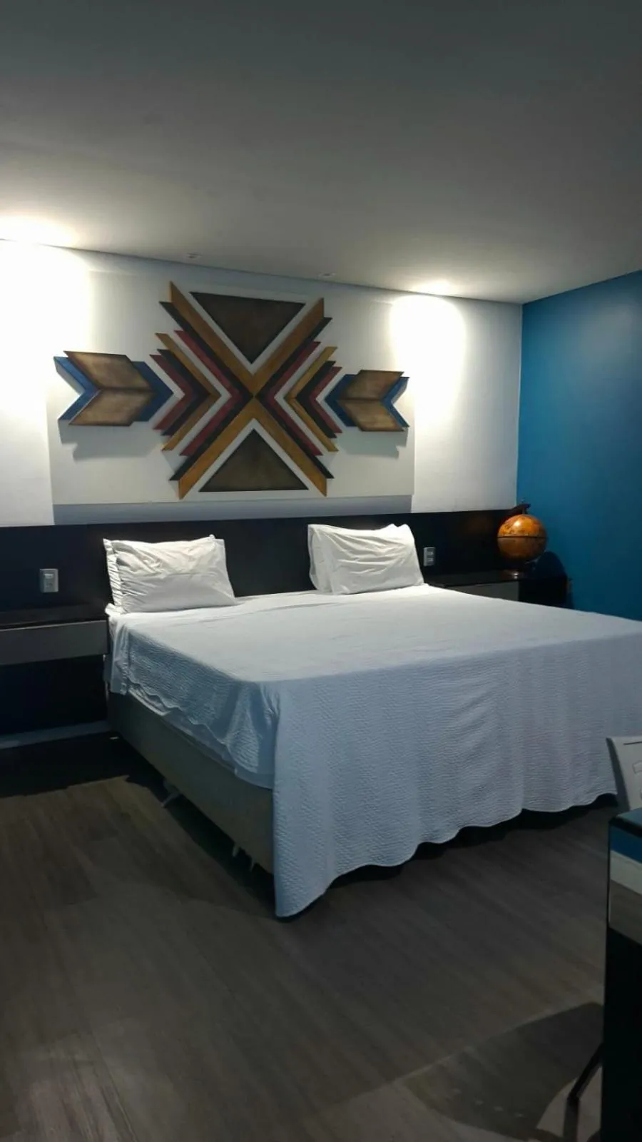 Bed in Hotel Mirage