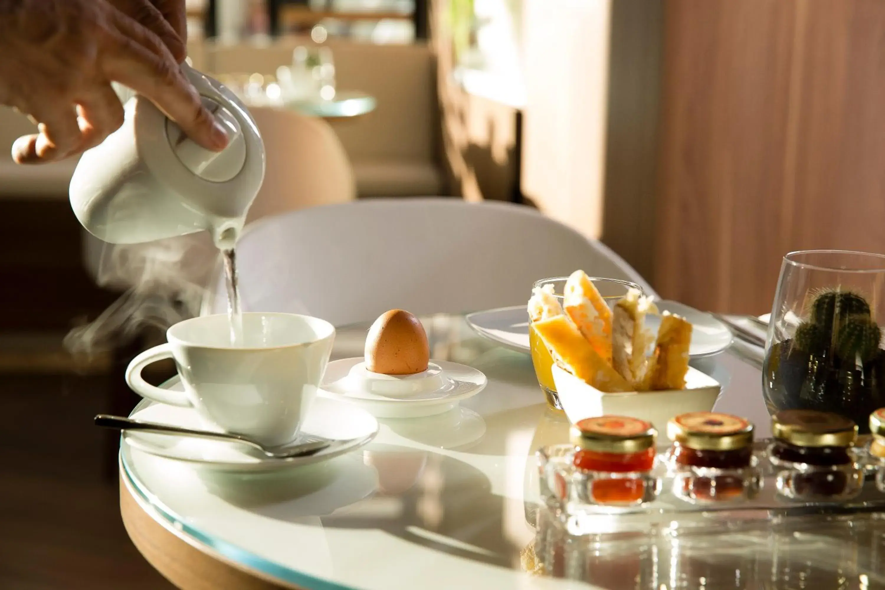 Breakfast in Hôtel Eiffel Turenne Breakfast in Hôtel Eiffel Turenne