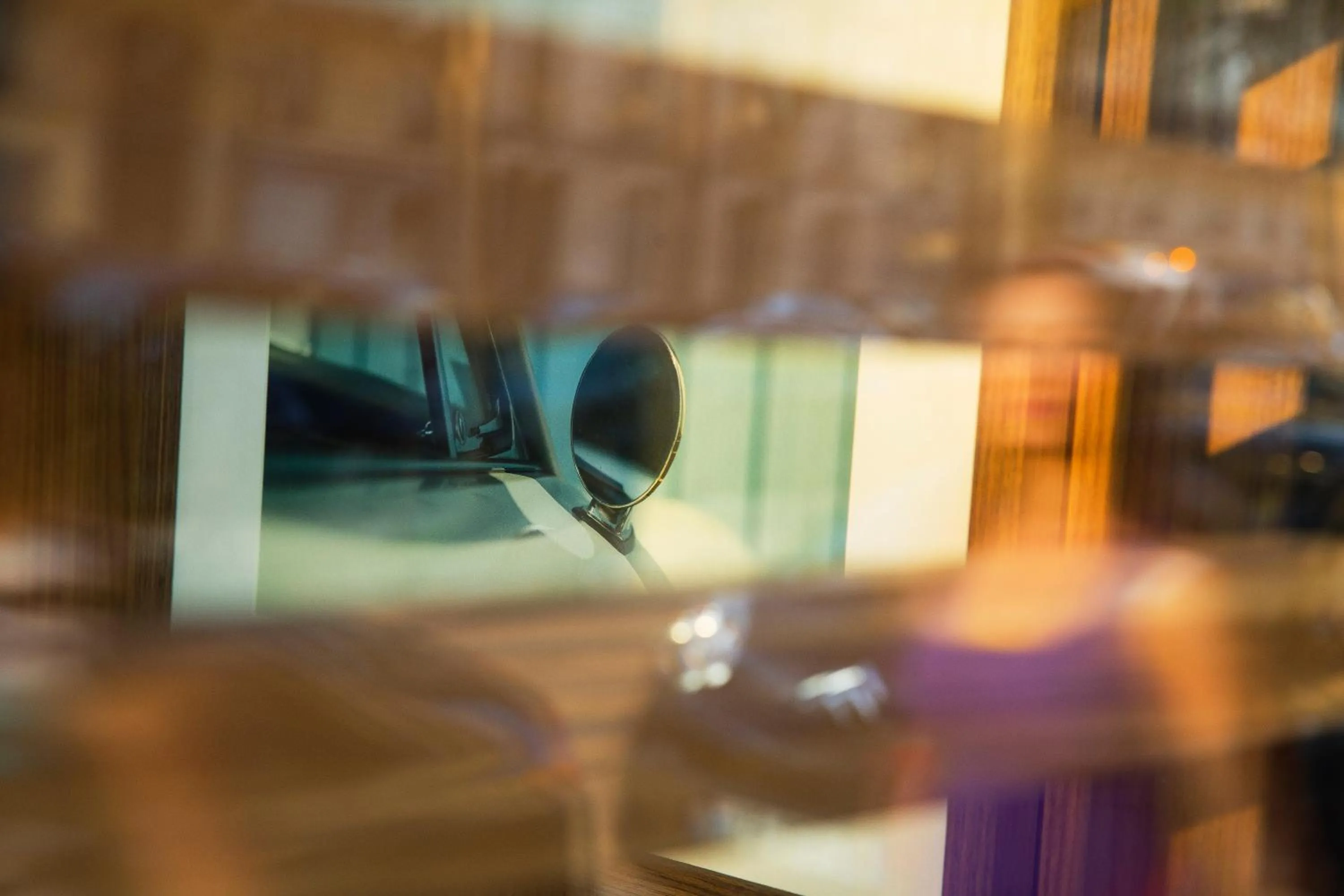 Decorative detail in Hôtel Eiffel Turenne