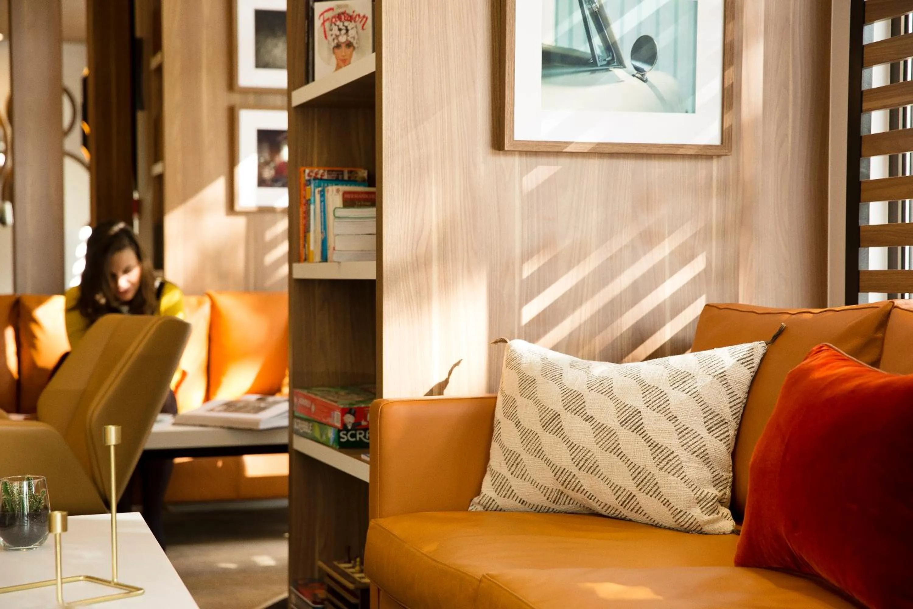 Lobby or reception in Hôtel Eiffel Turenne